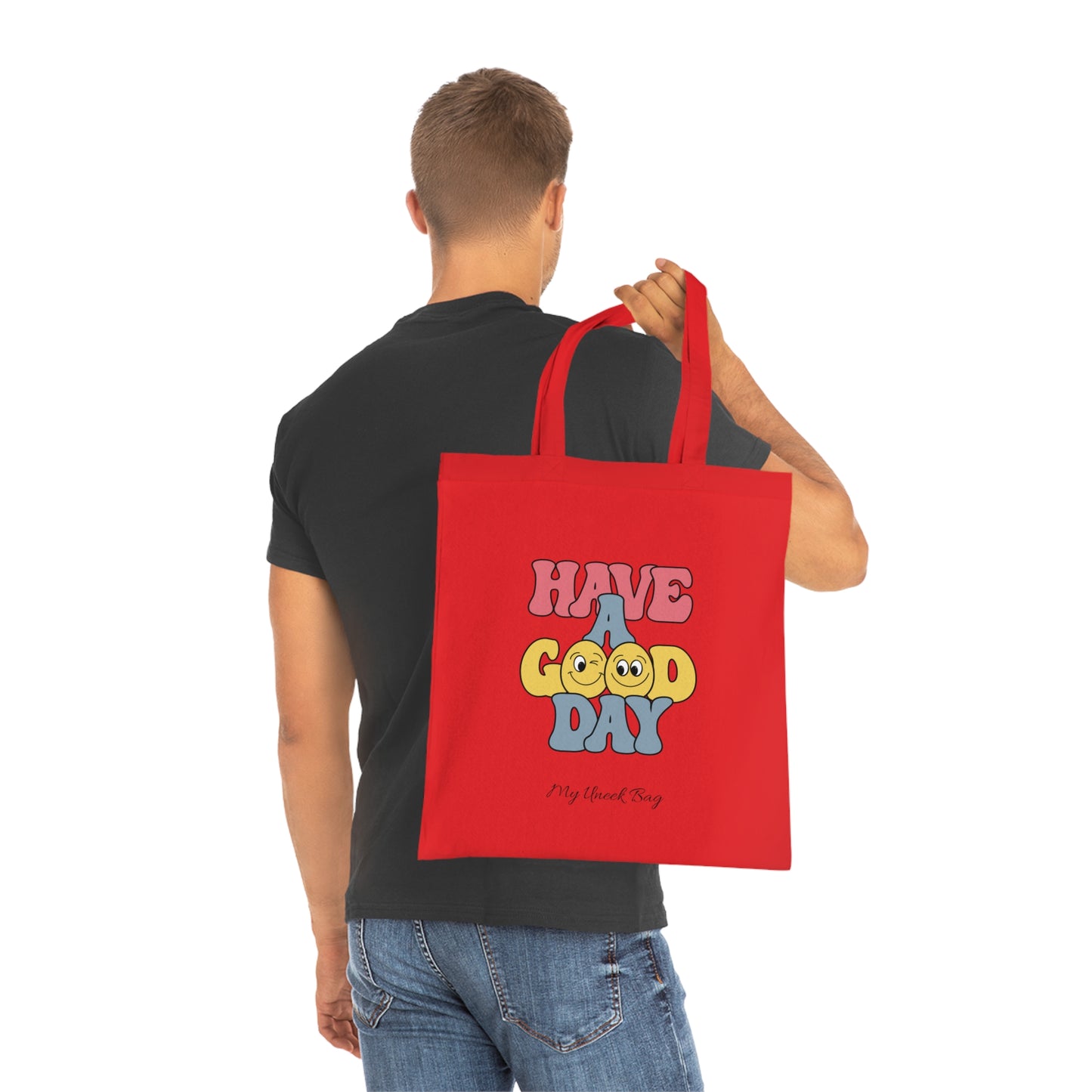 Have a Good Day Cotton Tote