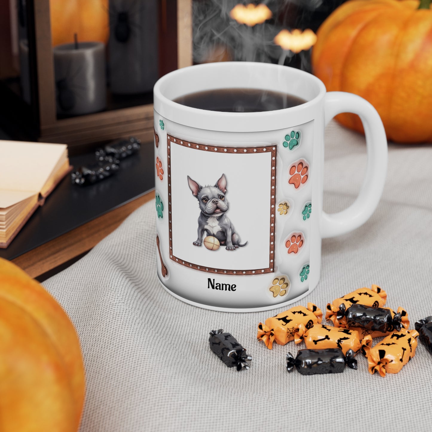 Best Dog Mom Ever Ceramic Coffee Mug — Paw & Bone 11oz/15oz Gift