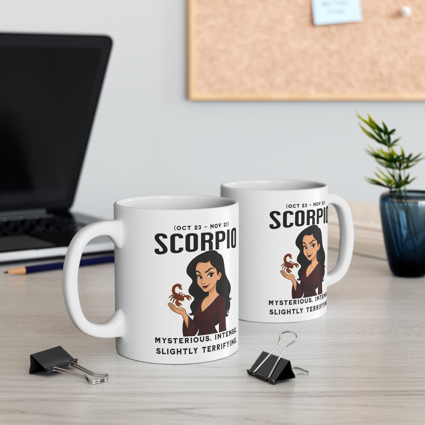 Scorpio Zodiac Mug