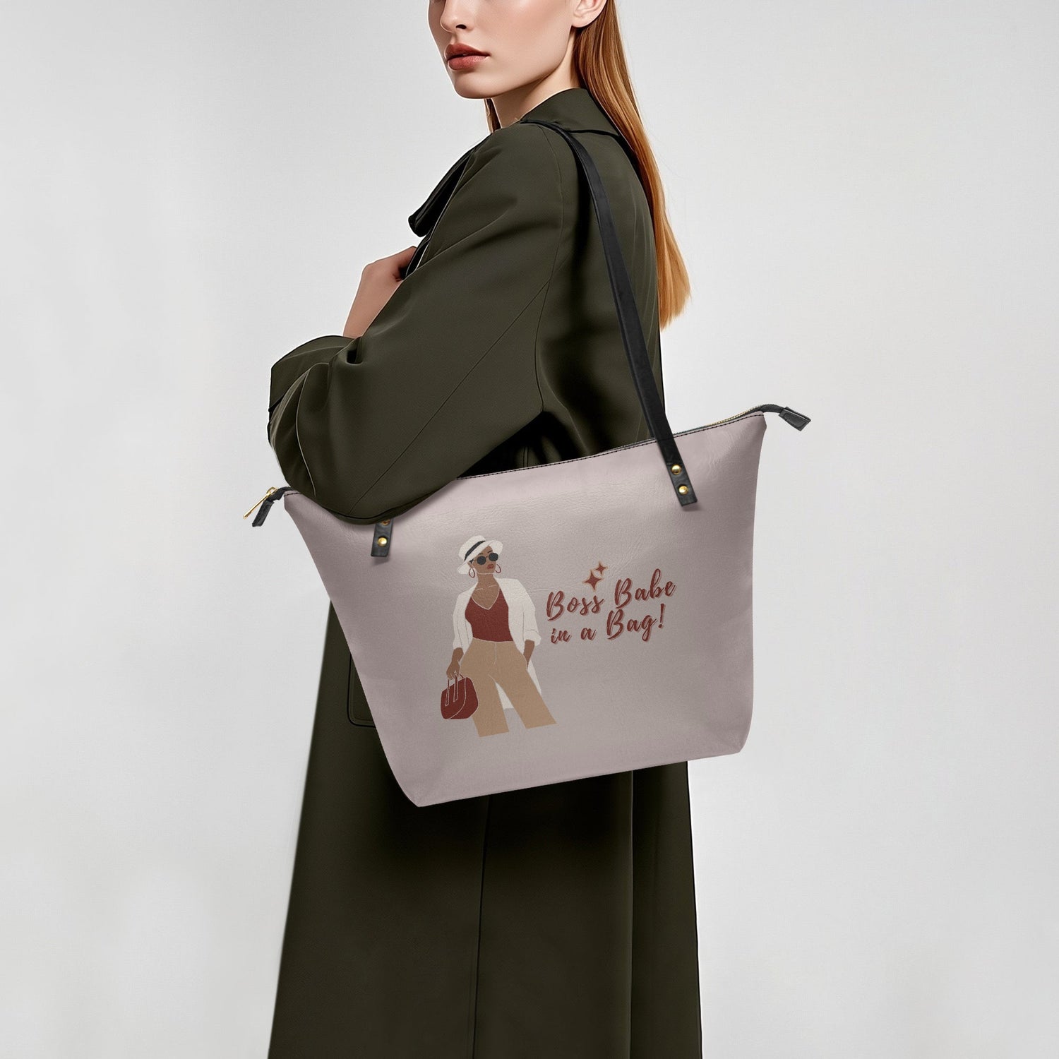 PU Leather Tote Bags