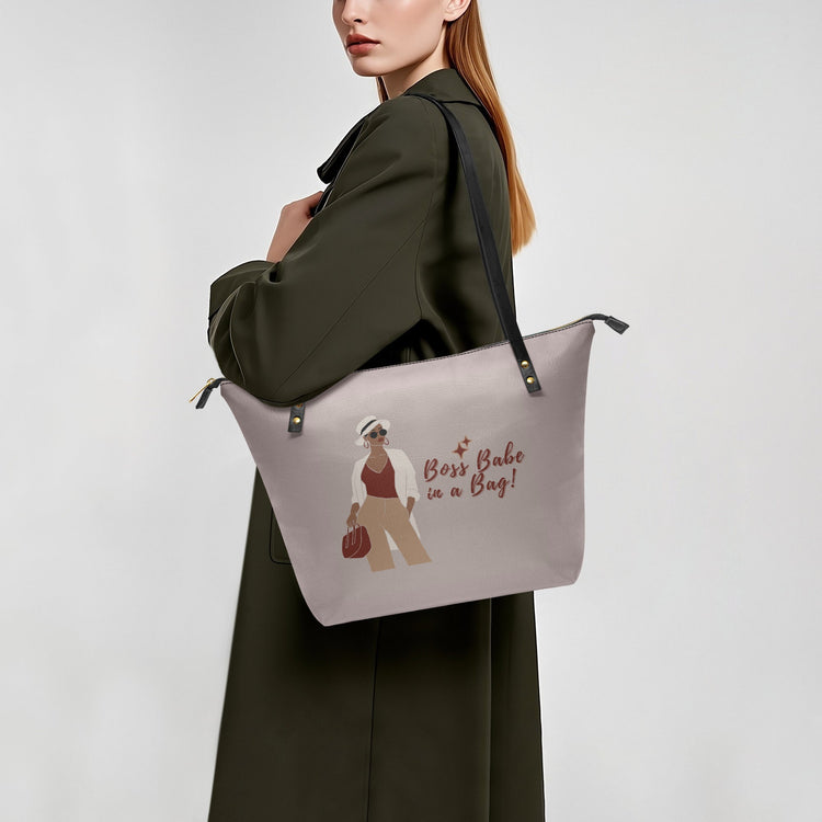PU Leather Tote Bags