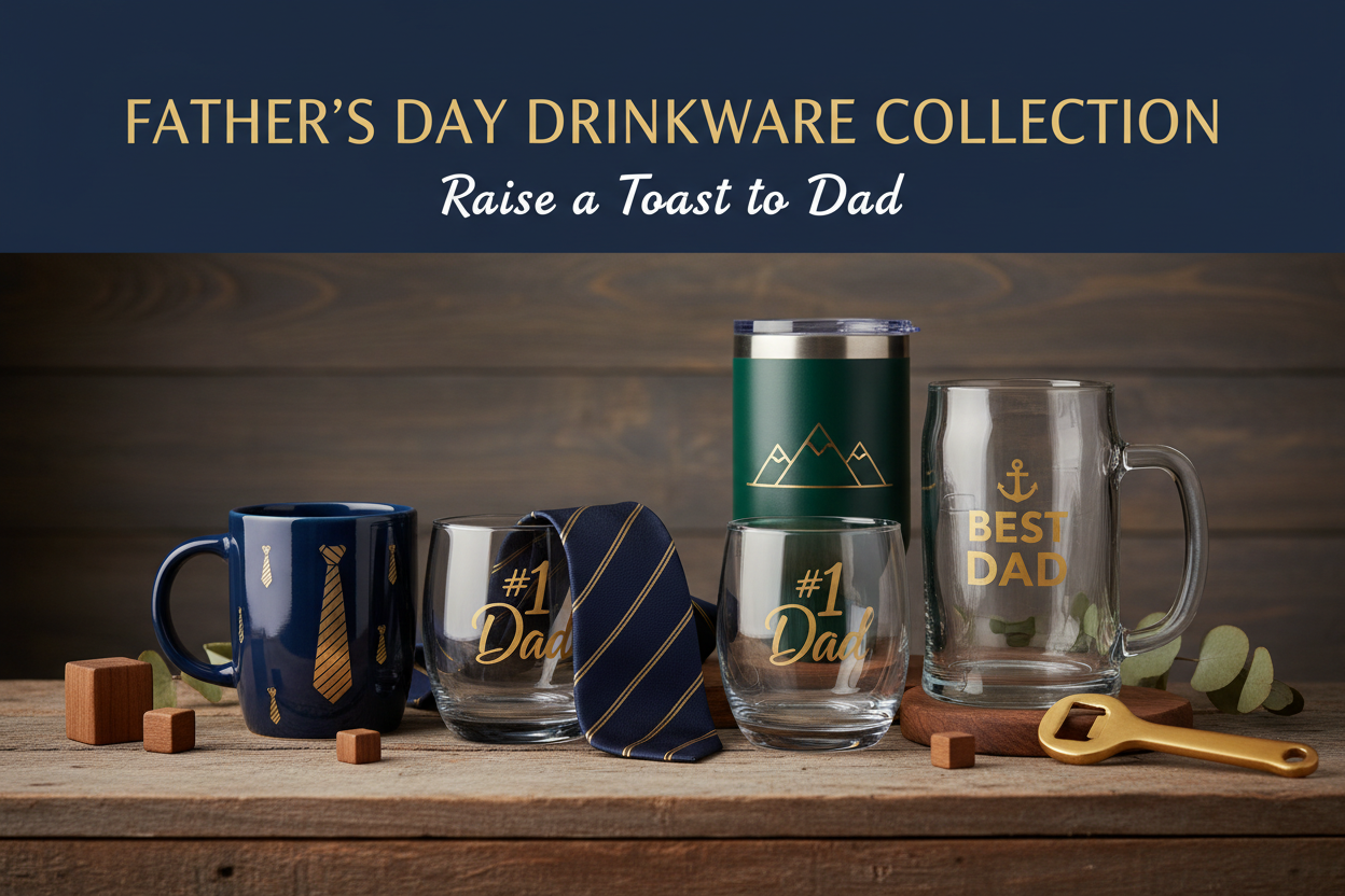 Fathers Day Drinkware