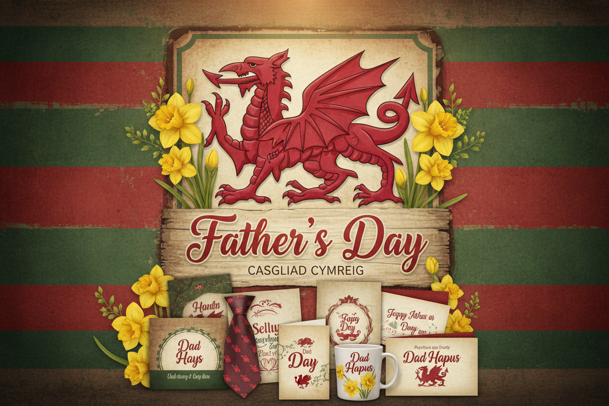Fathers Day Welsh Collection