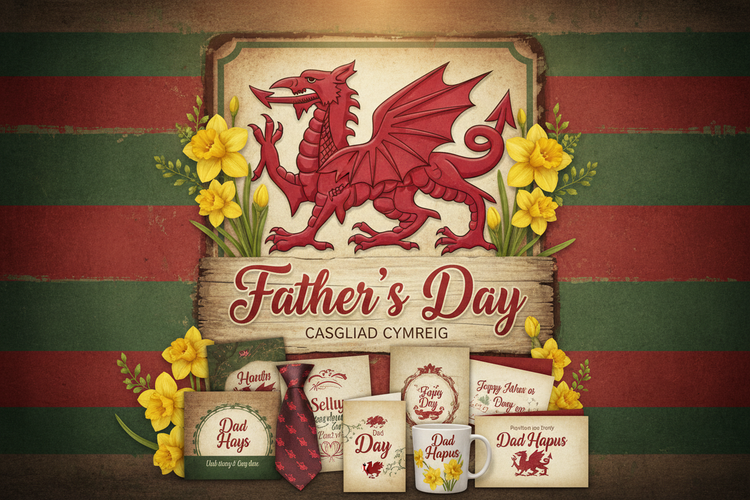 Fathers Day Welsh Collection