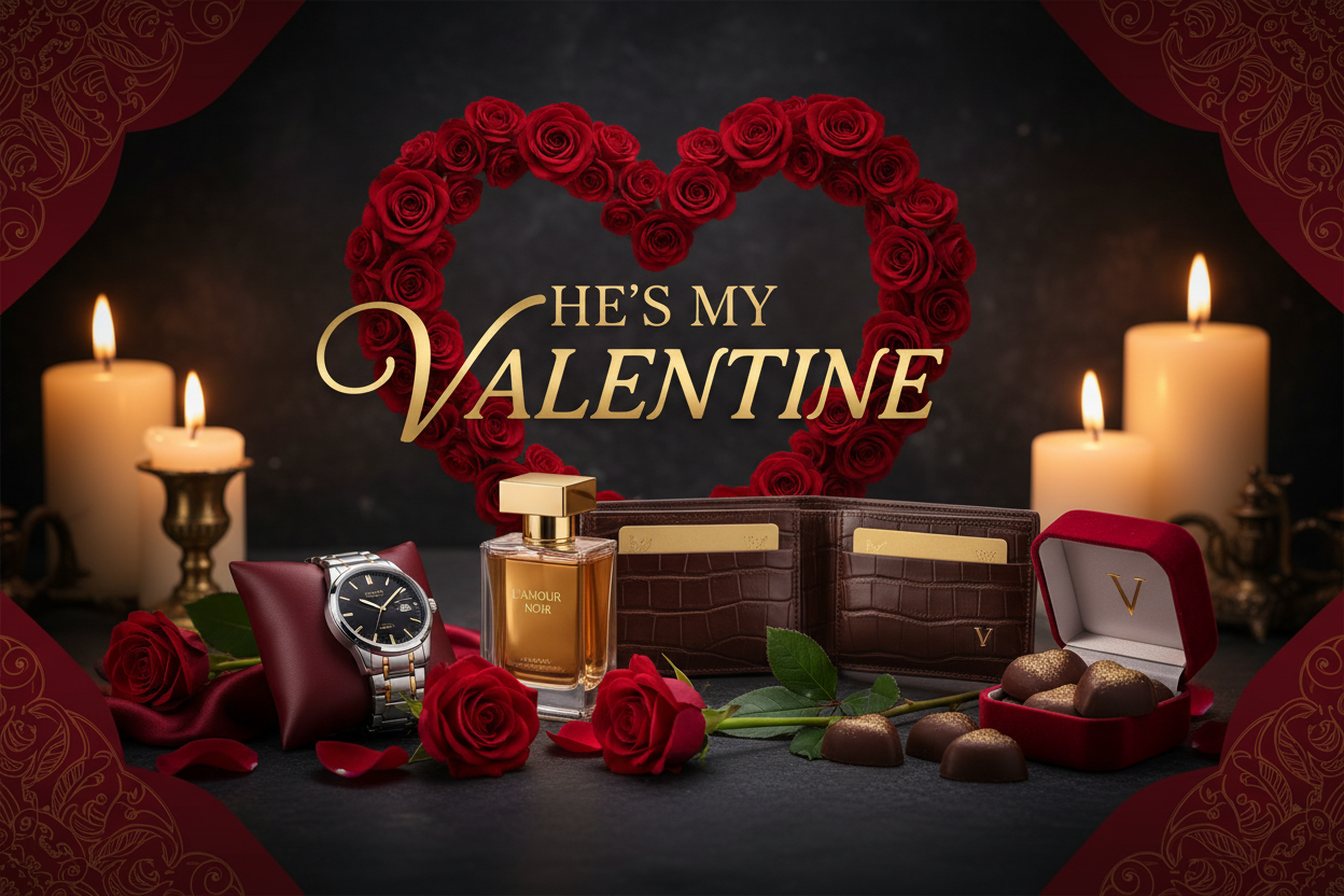 He's My Valentine