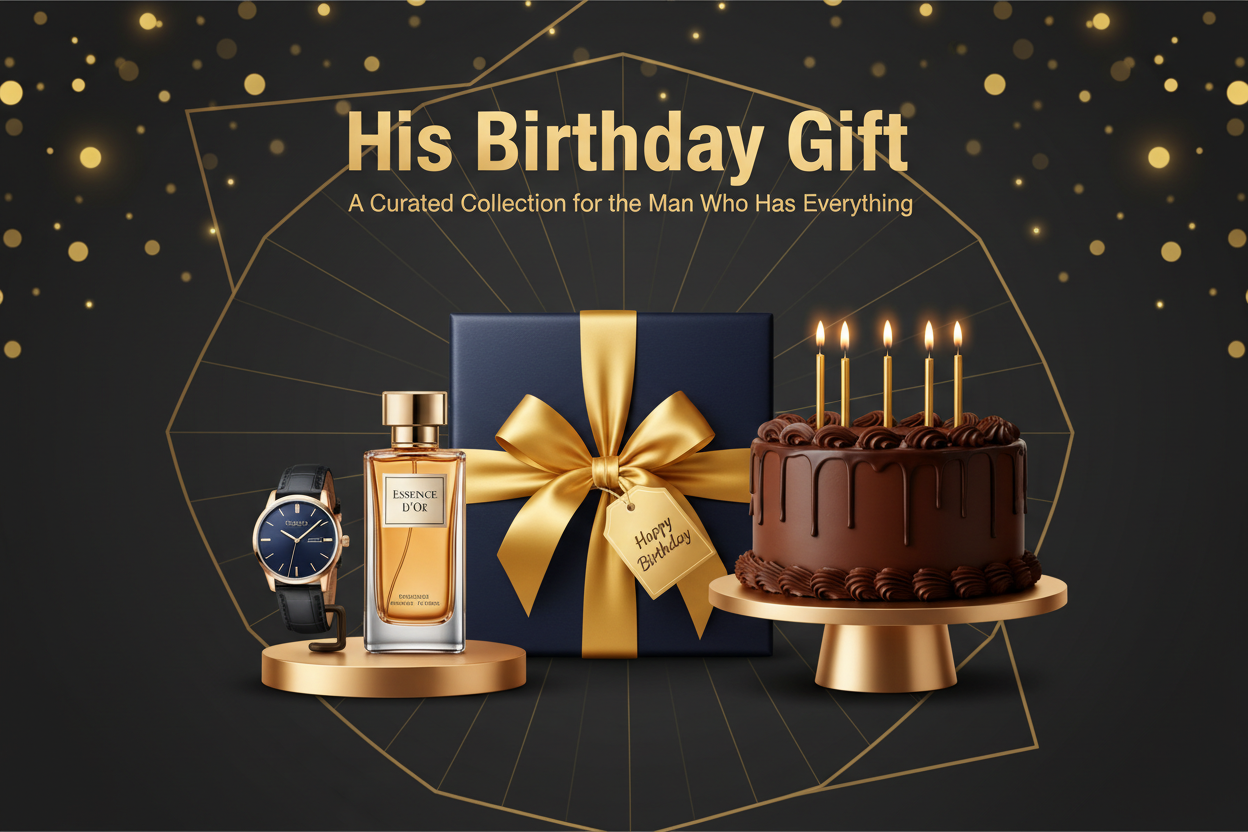 Birthday for him