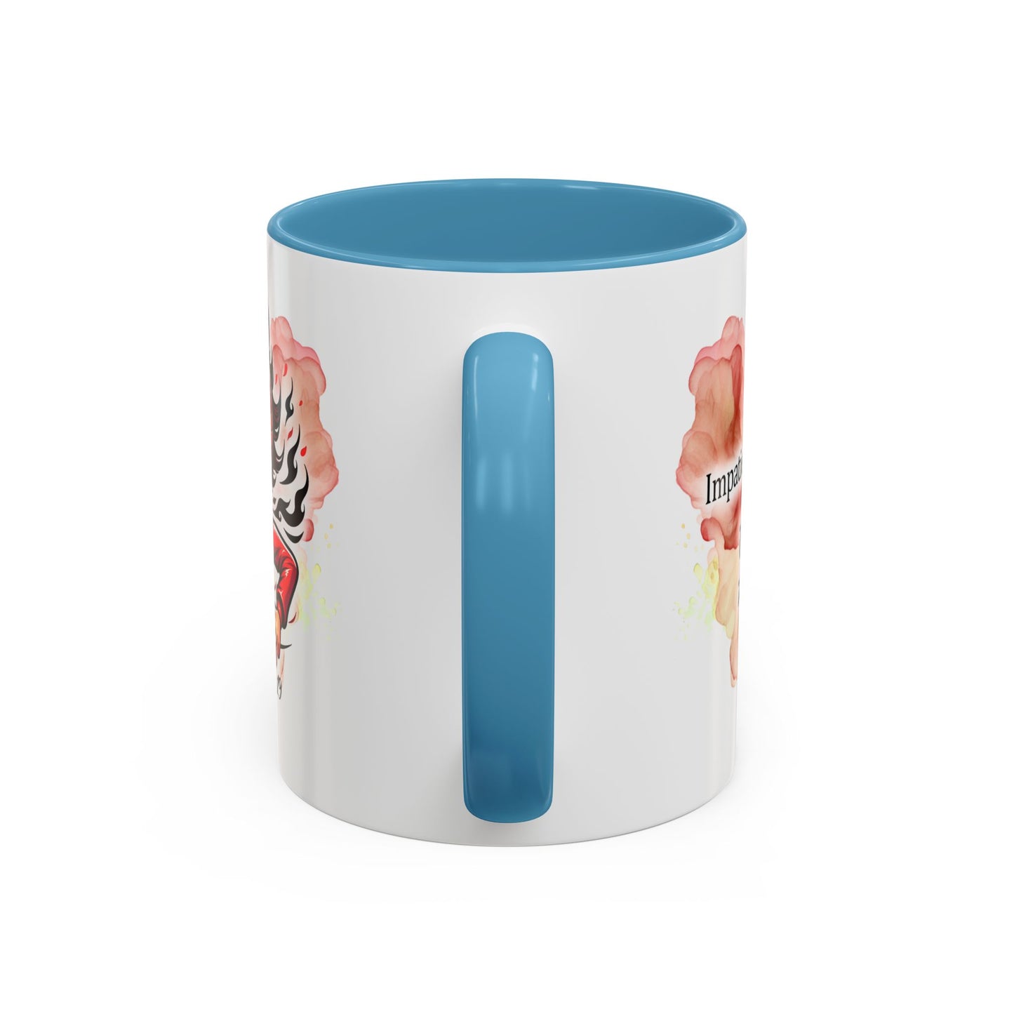 Aries Zodiac Coffee Mug — Fiery Horoscope Design (Mar 20–Apr 19)