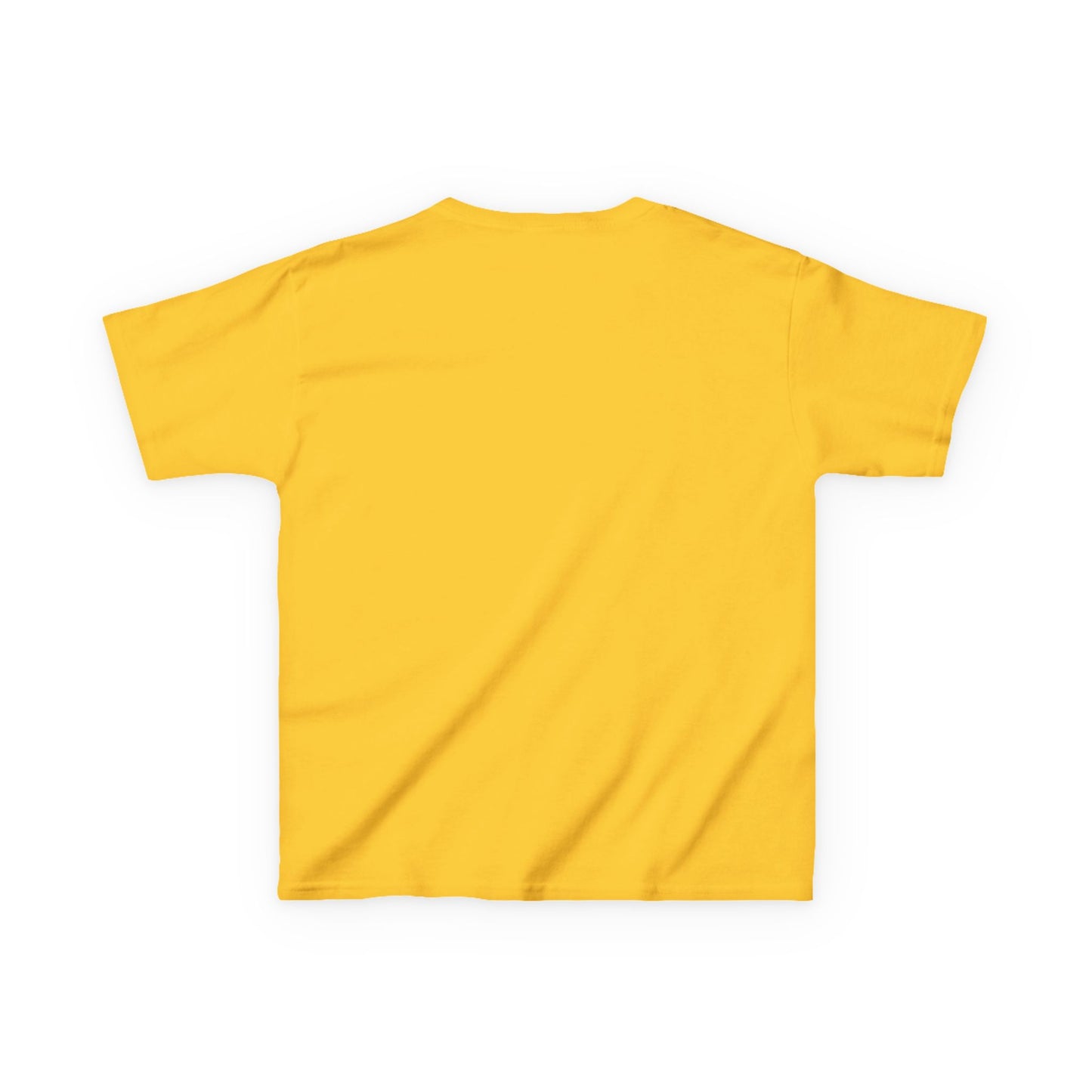 Kids Tee — Cute Patriotic Girl with Stars & Balloons (4th of July)