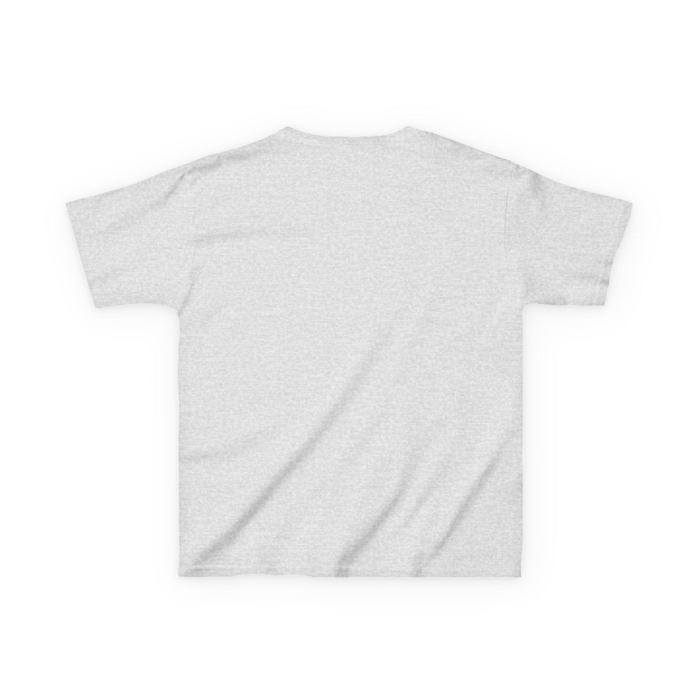 Kids Tee — Cute Patriotic Girl with Stars & Balloons (4th of July)
