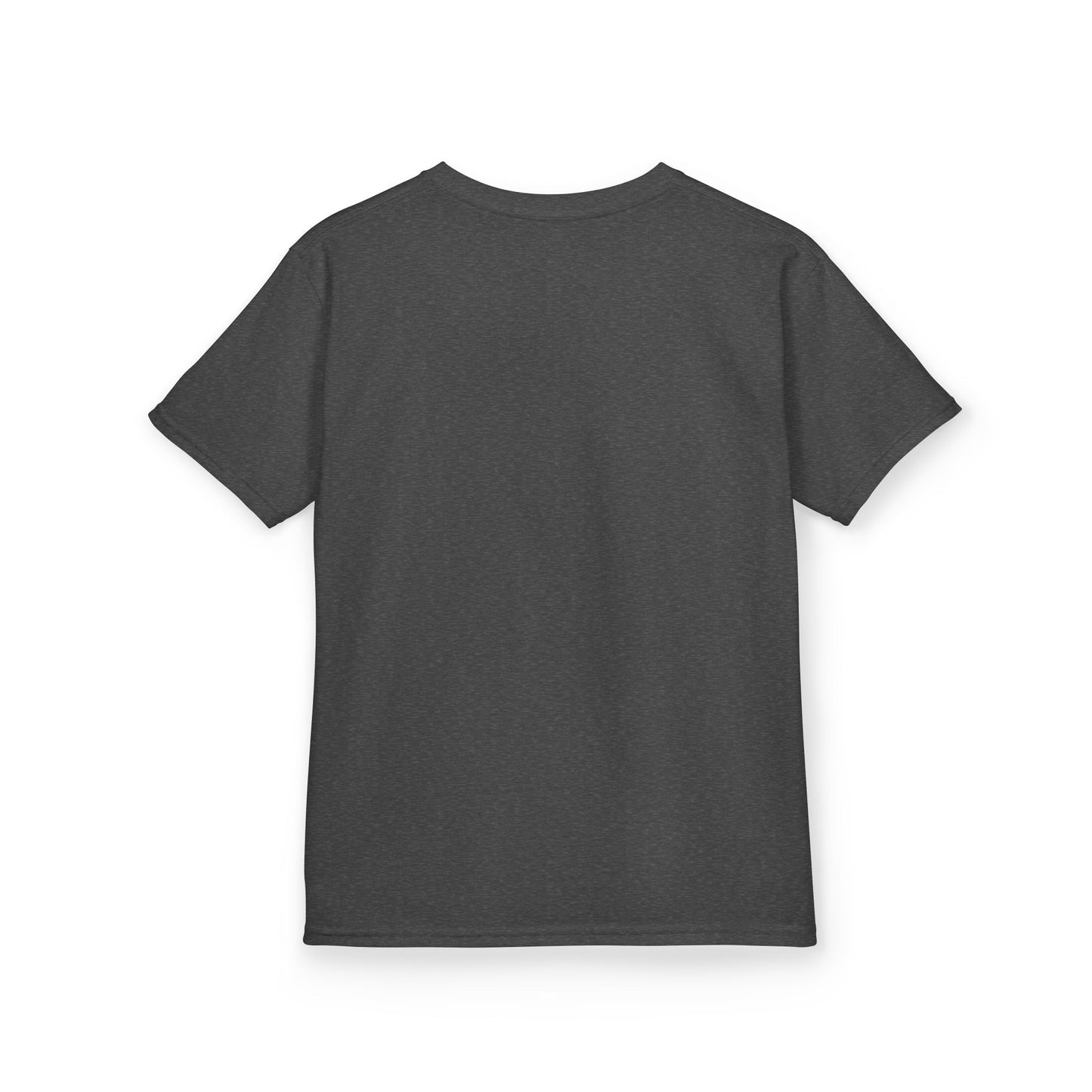 Kids Tee — Cute Patriotic Girl with Stars & Balloons (4th of July)