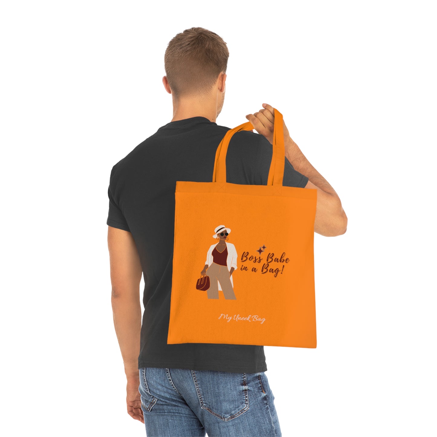Boss Babe Cotton Tote