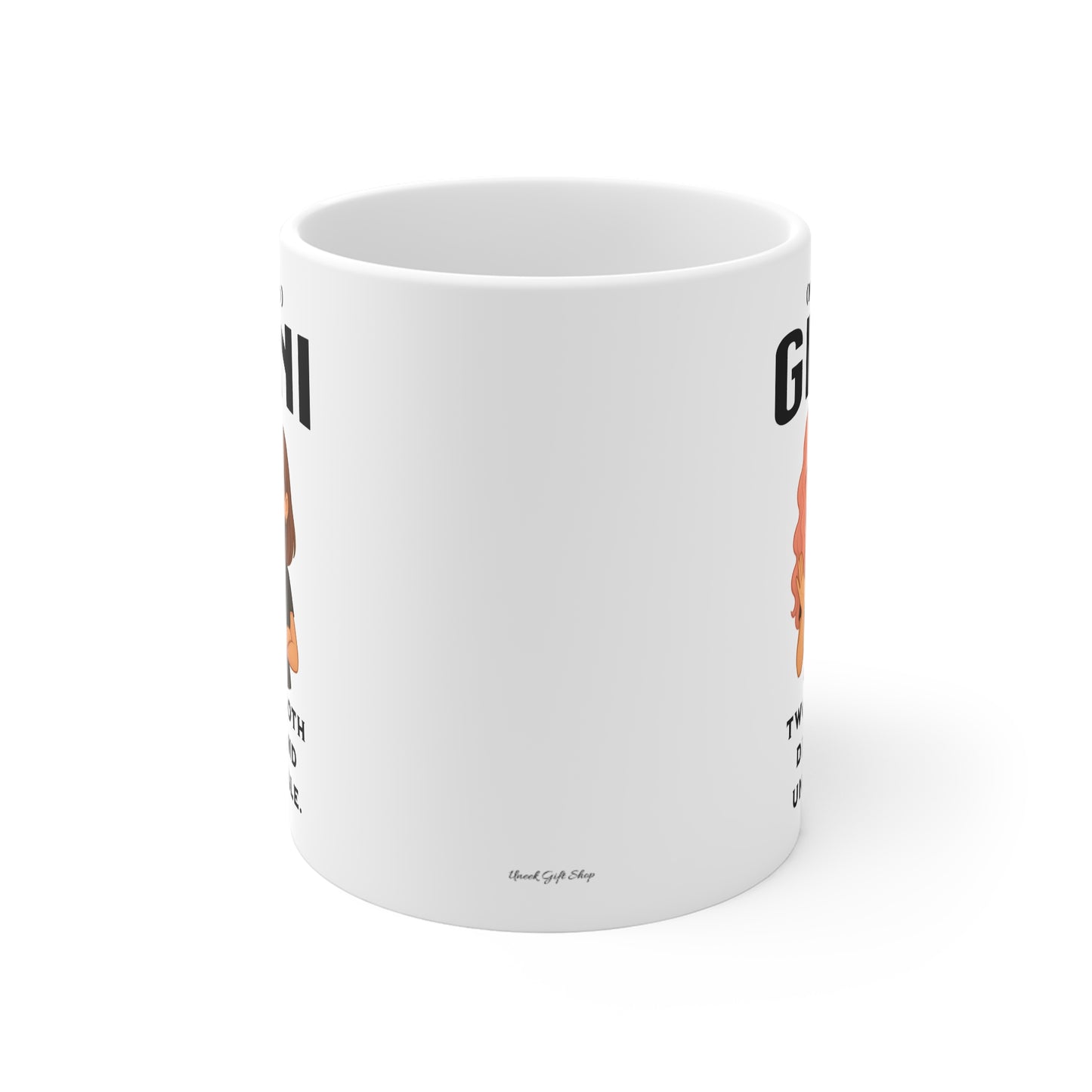 Gemini Mug —  Astrology Coffee Cup