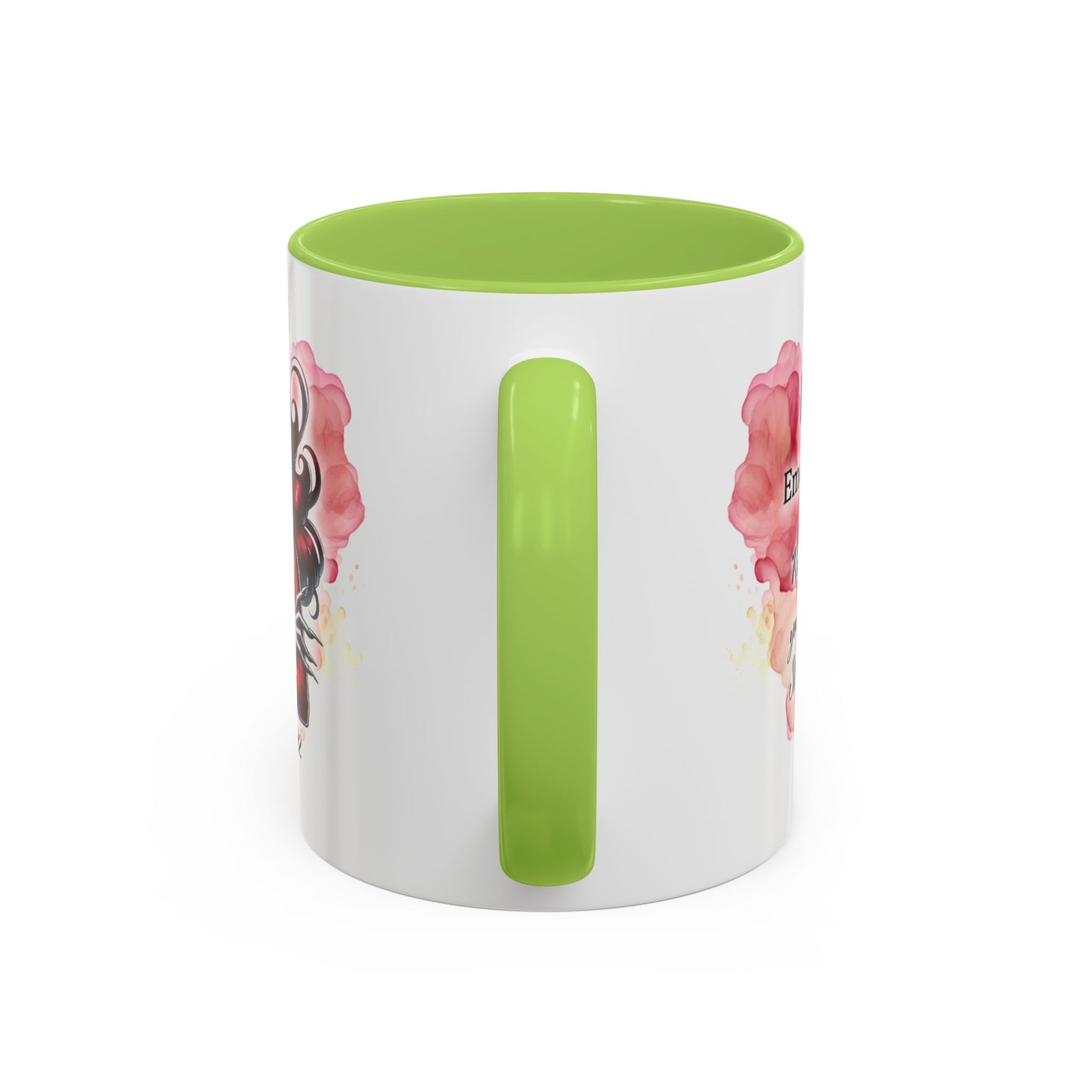 Cancer Zodiac Coffee Mug — Bold Pink Horoscope Design (Jun 21–Jul 22)