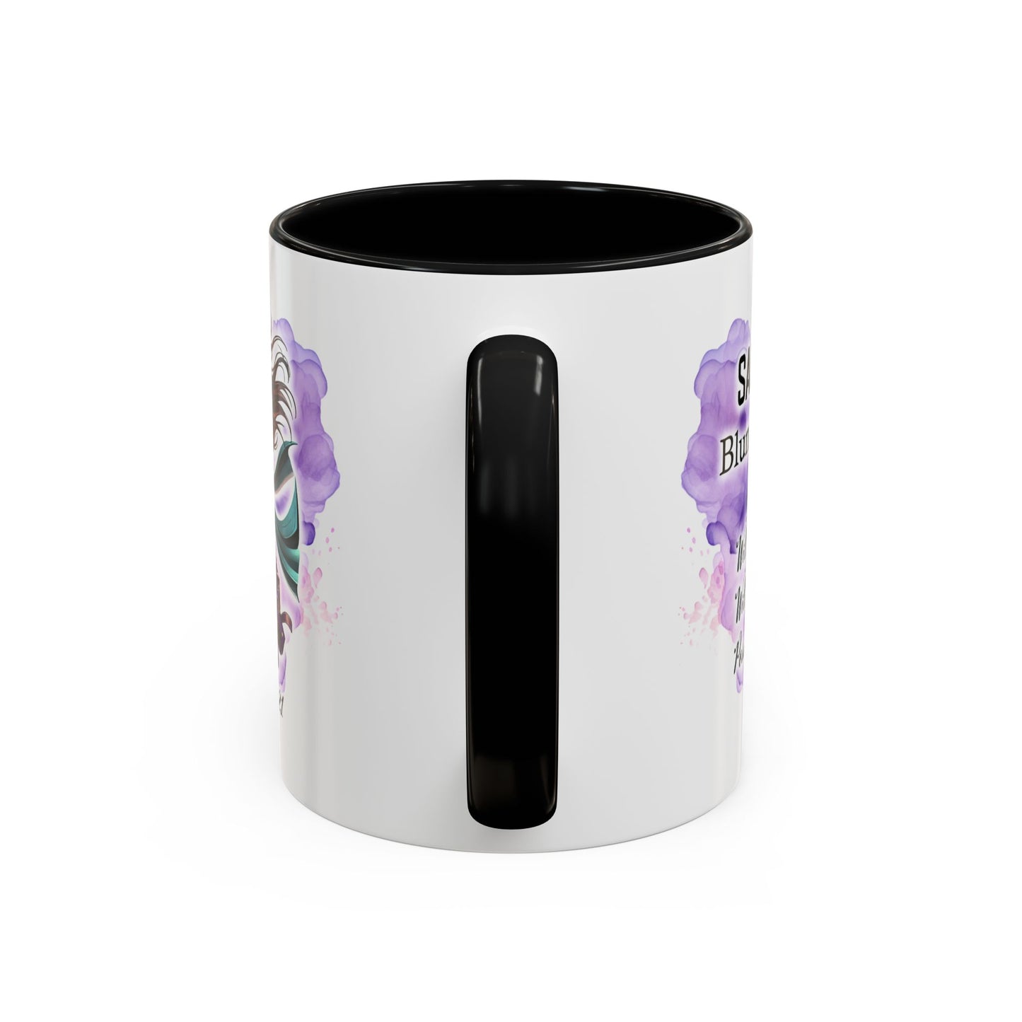 Sagittarius Zodiac Coffee Mug — Archer Girl Illustration, Nov 22–Dec 21