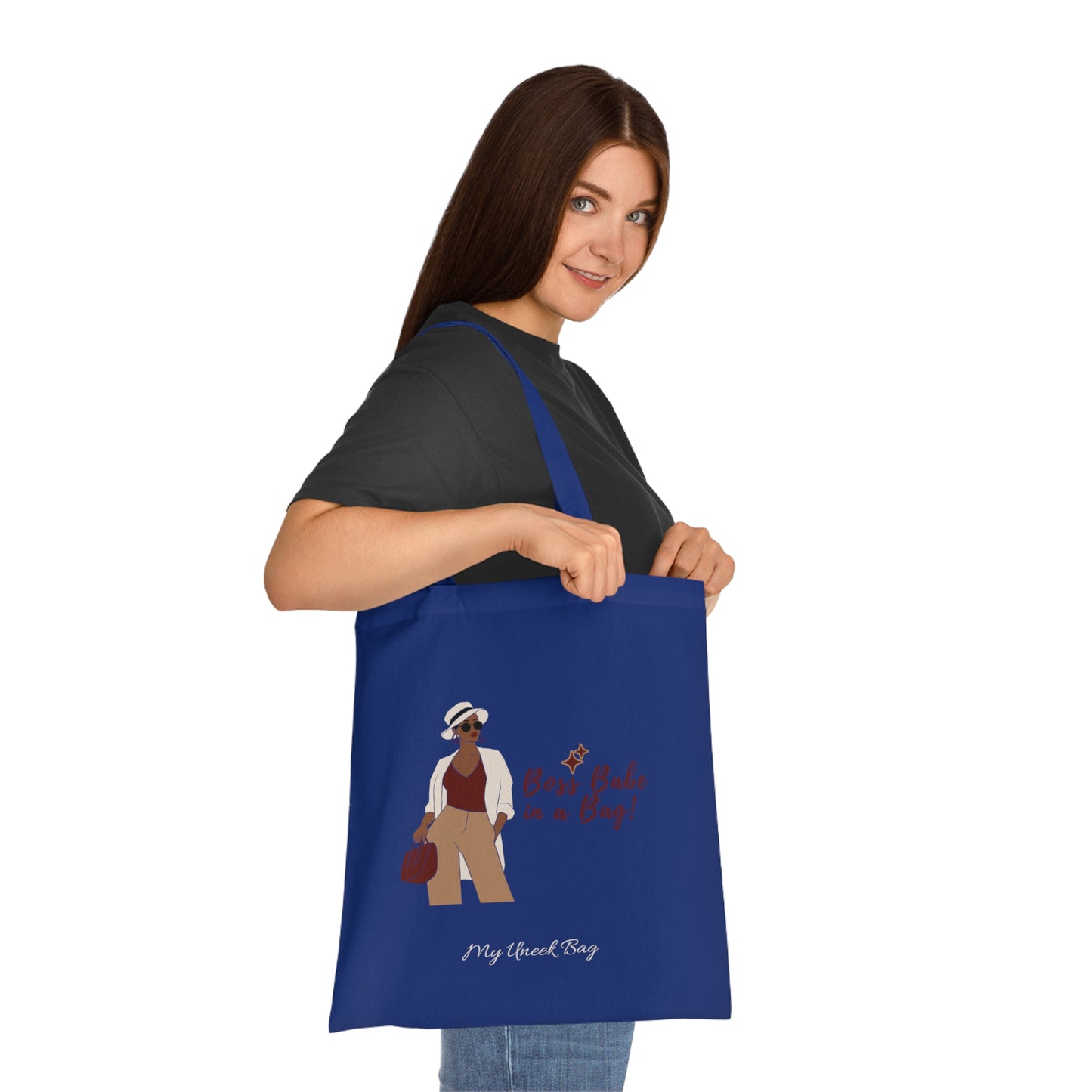Boss Babe Cotton Tote