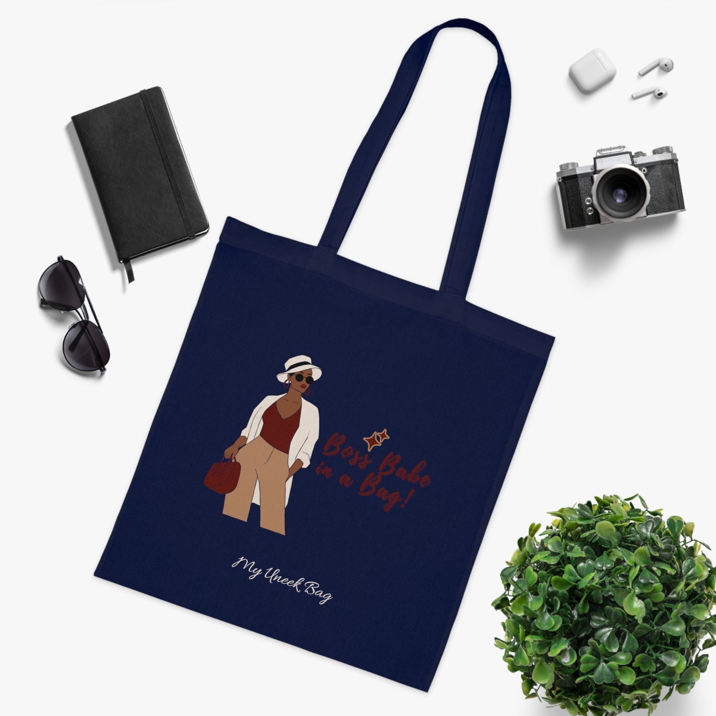 Boss Babe Cotton Tote