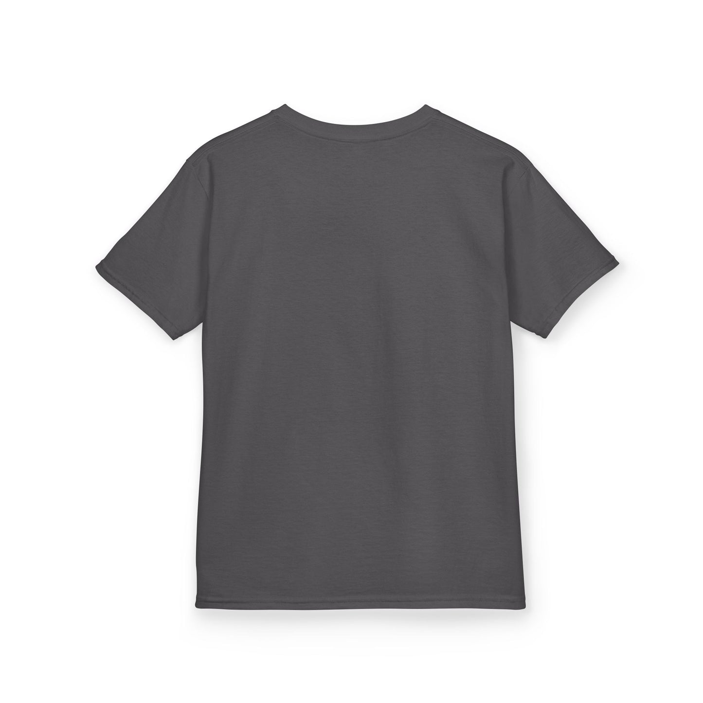 Kids Tee — Cute Patriotic Girl with Stars & Balloons (4th of July)