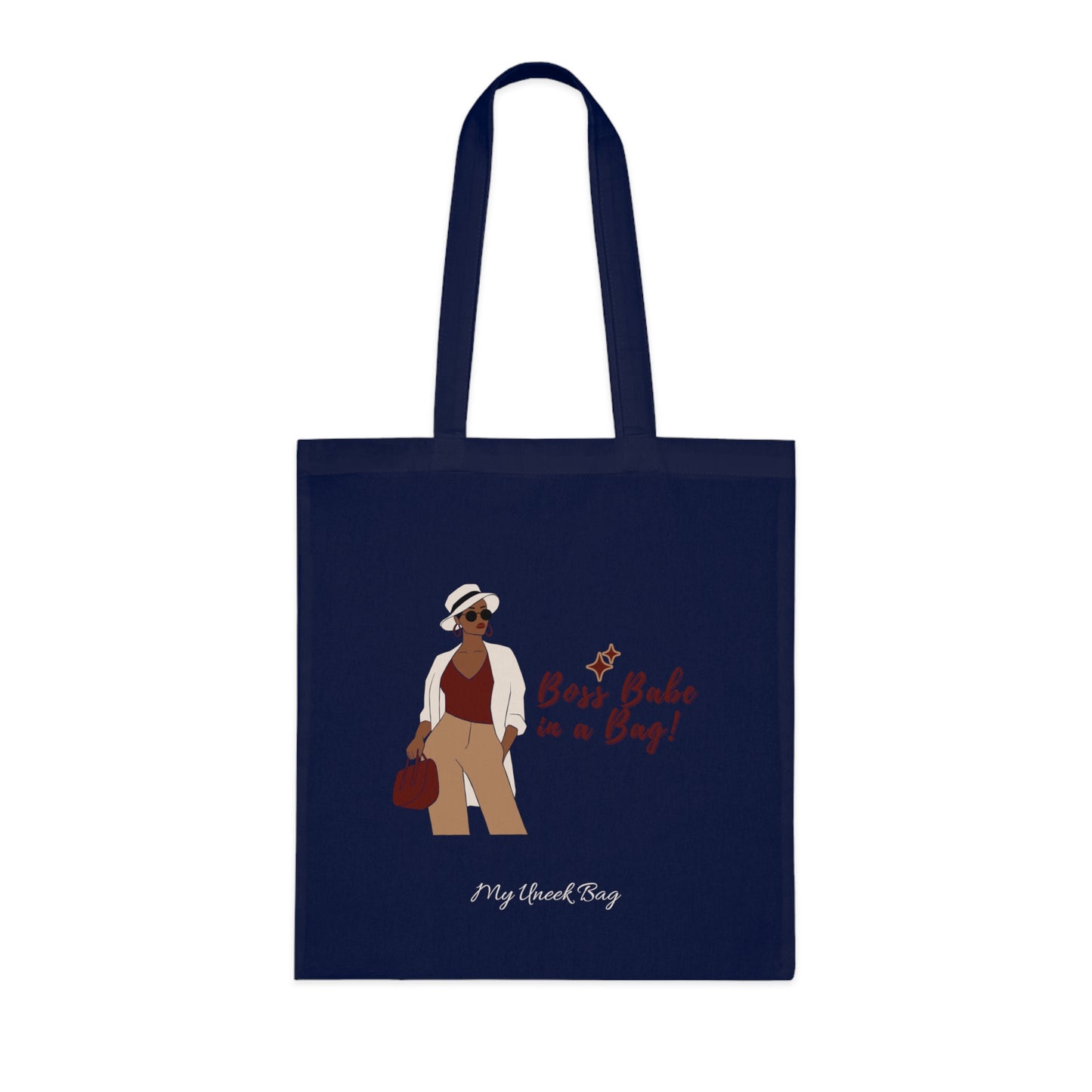 Boss Babe Cotton Tote