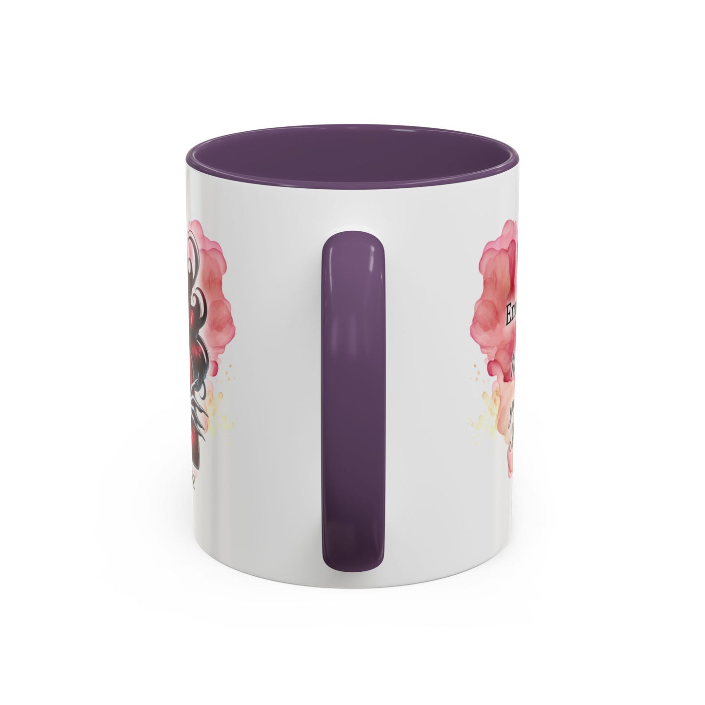 Cancer Zodiac Coffee Mug — Bold Pink Horoscope Design (Jun 21–Jul 22)