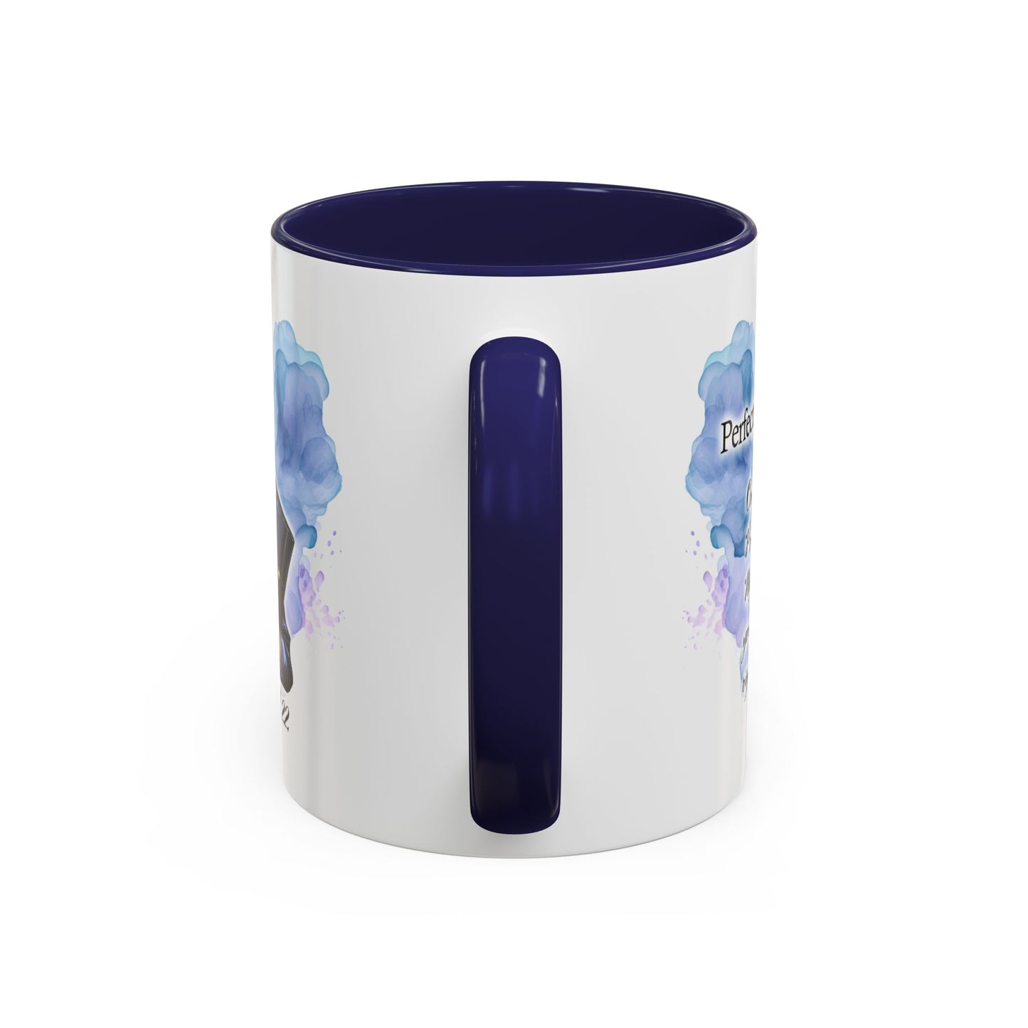 Virgo Zodiac Coffee Mug — "Analytical Overthinker" Accent Mug (Aug 23–Sept 22)