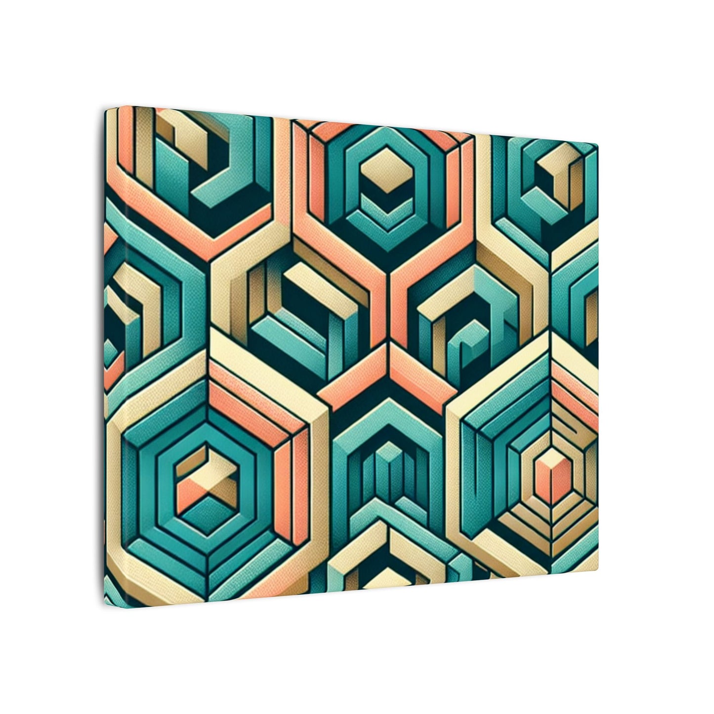Matte Canvas, Stretched, 0.75" (Multi-Size)
