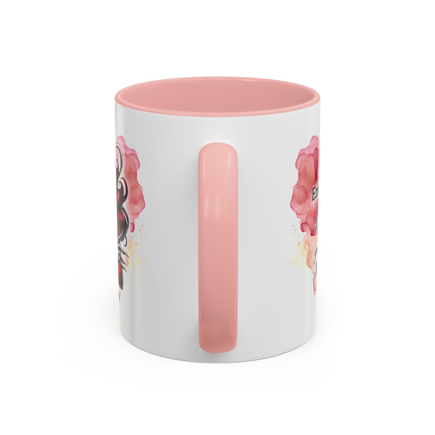 Cancer Zodiac Coffee Mug — Bold Pink Horoscope Design (Jun 21–Jul 22)