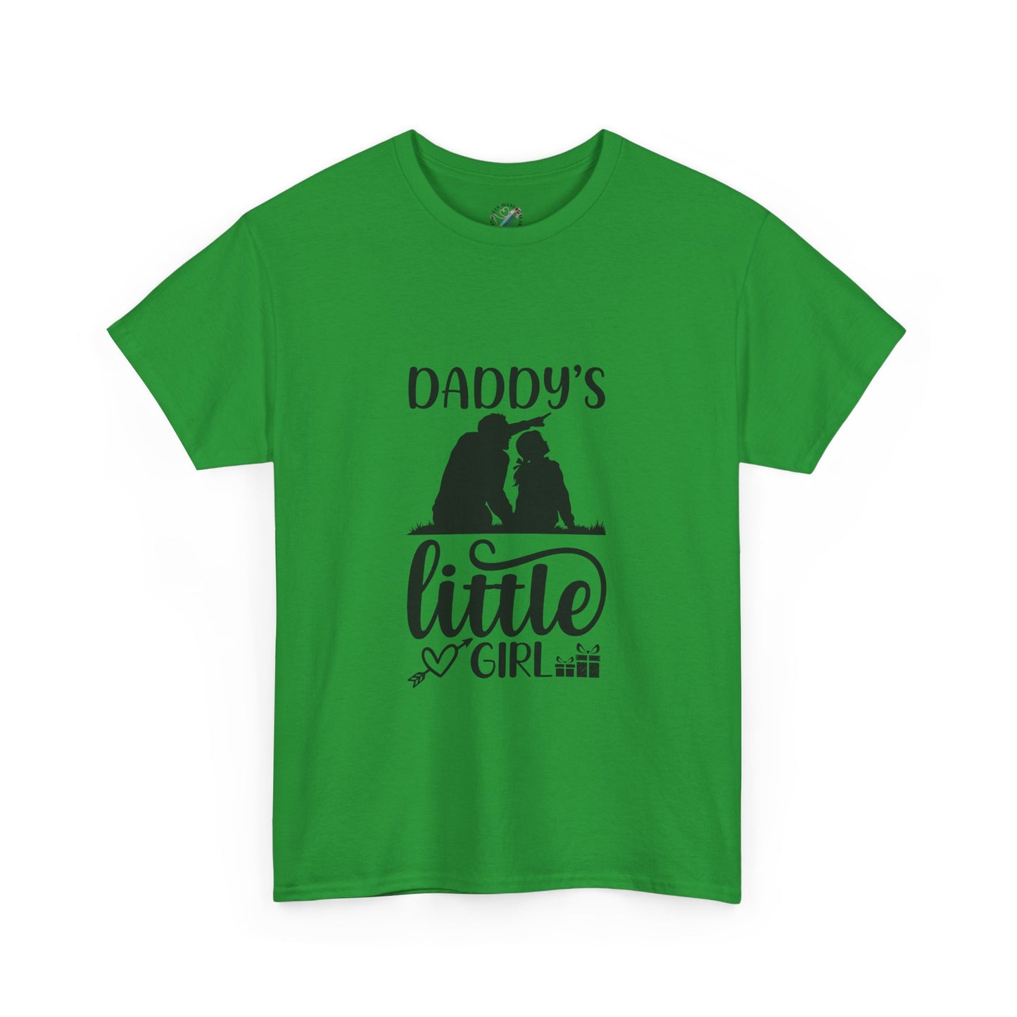 Daddy's Little Girl T-Shirt — Father Daughter Matching Tee, Cute Daddy's Little Girl Graphic Shirt for Dad Gifts & Family Photos