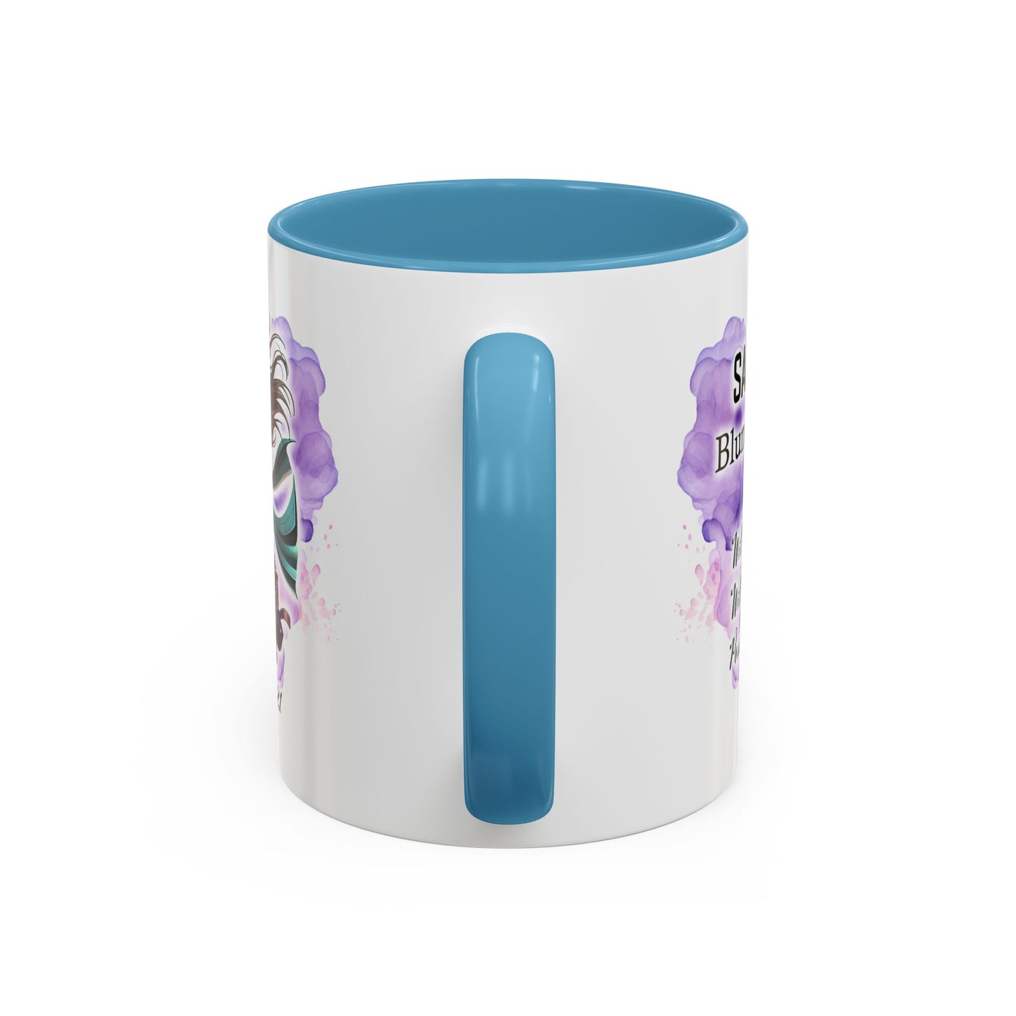 Sagittarius Zodiac Coffee Mug — Archer Girl Illustration, Nov 22–Dec 21