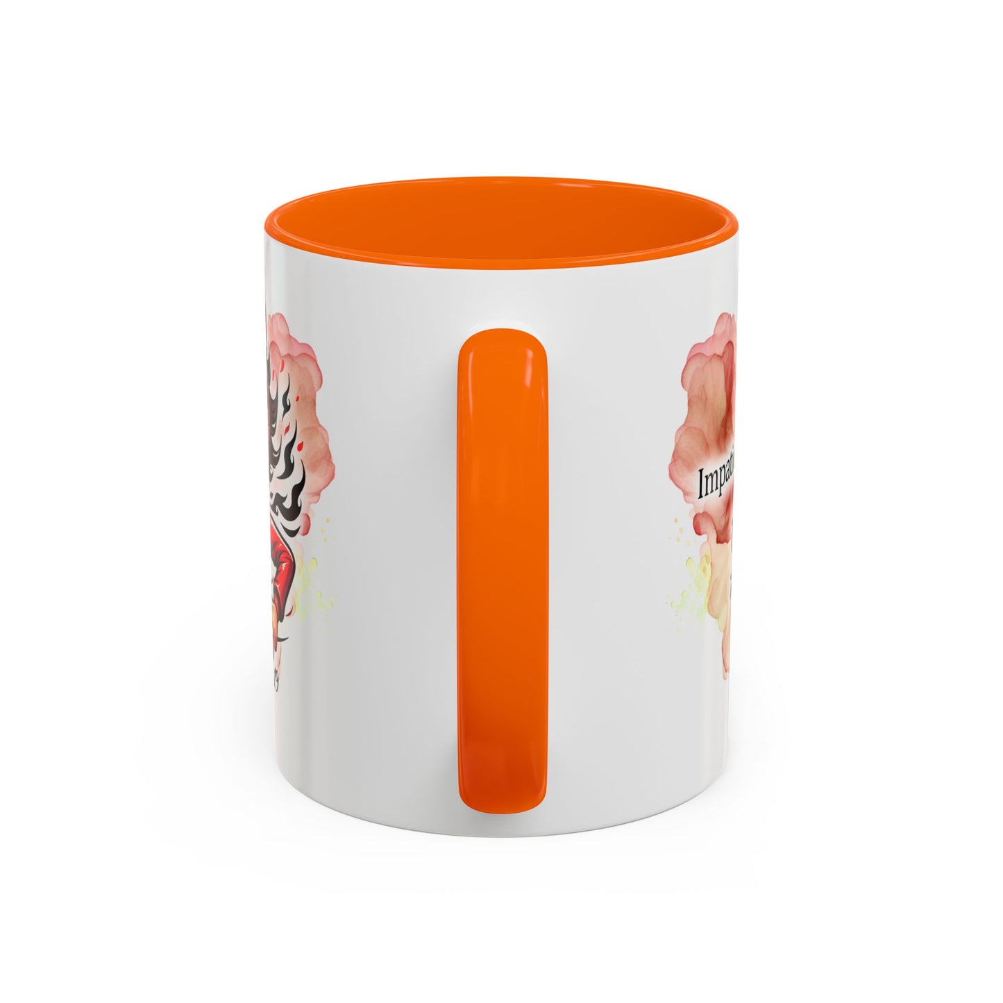 Aries Zodiac Coffee Mug — Fiery Horoscope Design (Mar 20–Apr 19)