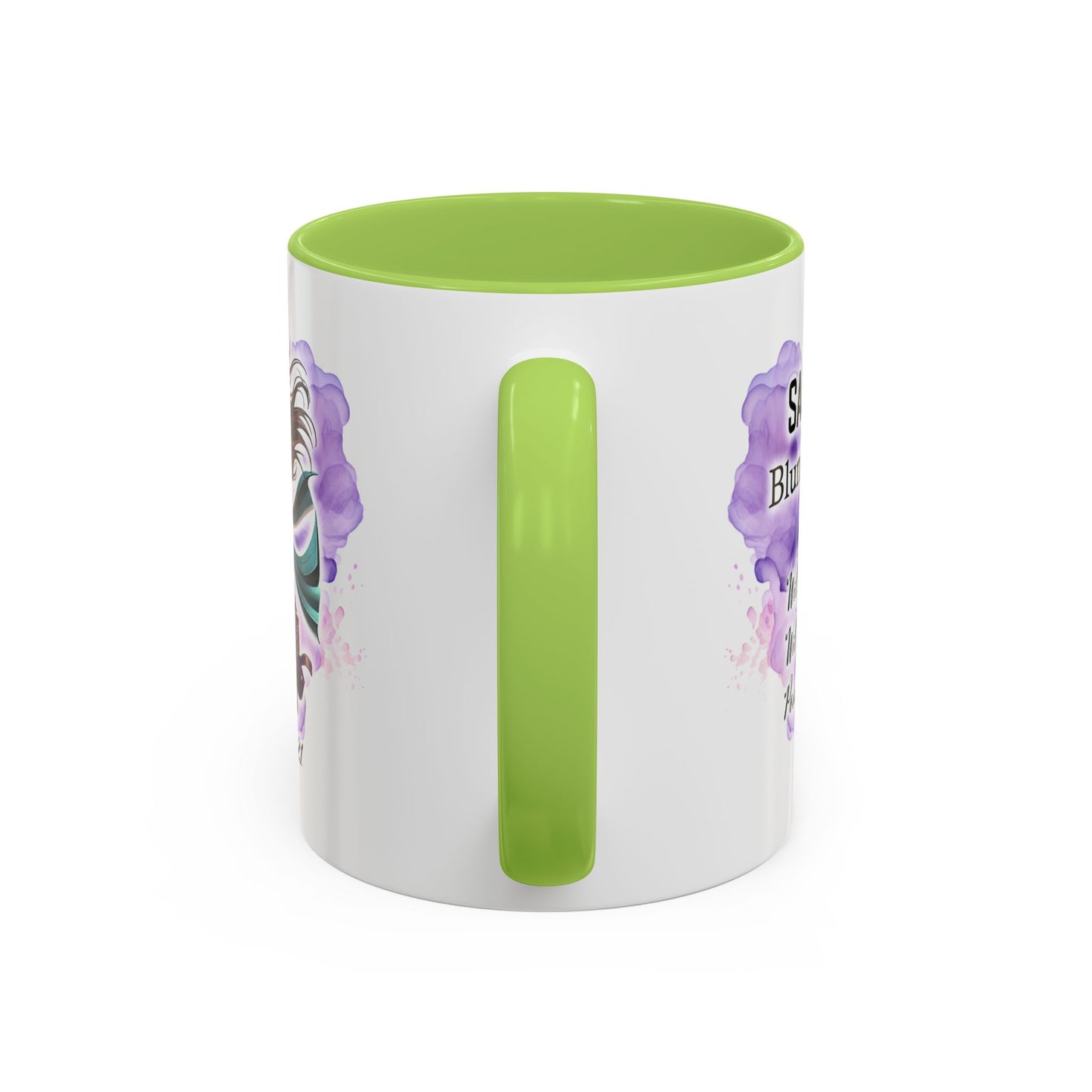 Sagittarius Zodiac Coffee Mug — Archer Girl Illustration, Nov 22–Dec 21