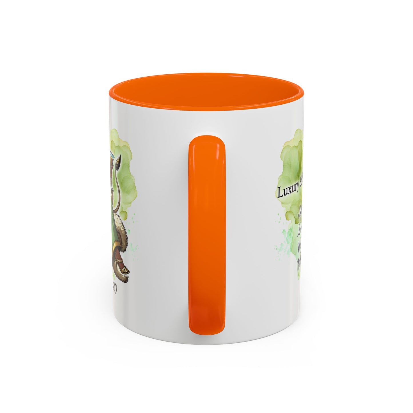 Taurus Coffee Mug — Zodiac Horoscope Mug with 'Apr 20 - May 20' Illustration