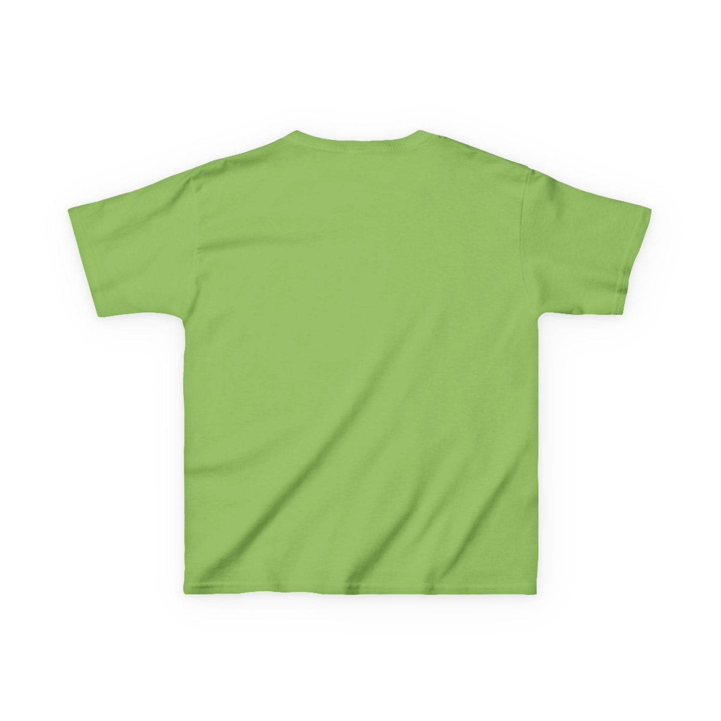 Kids Tee — Cute Patriotic Girl with Stars & Balloons (4th of July)