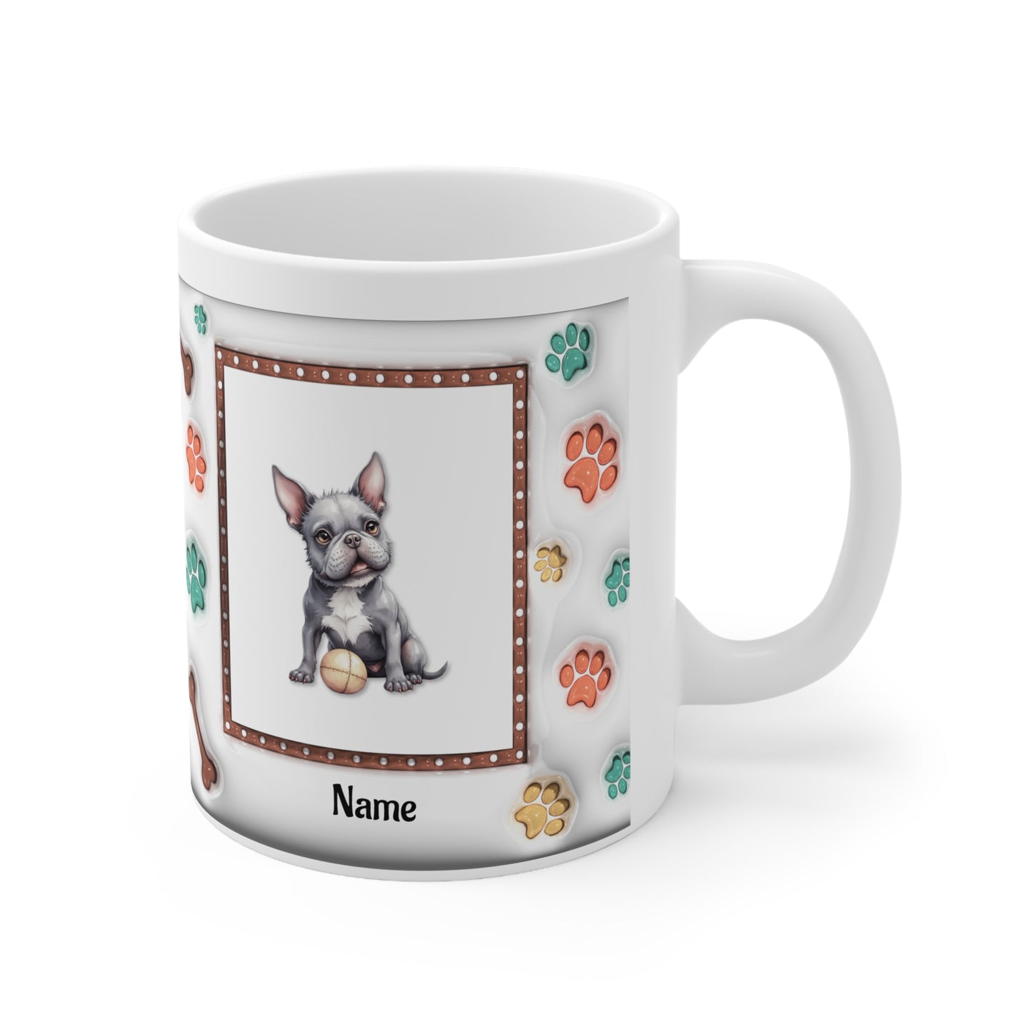 Best Dog Mom Ever Ceramic Coffee Mug — Paw & Bone 11oz/15oz Gift