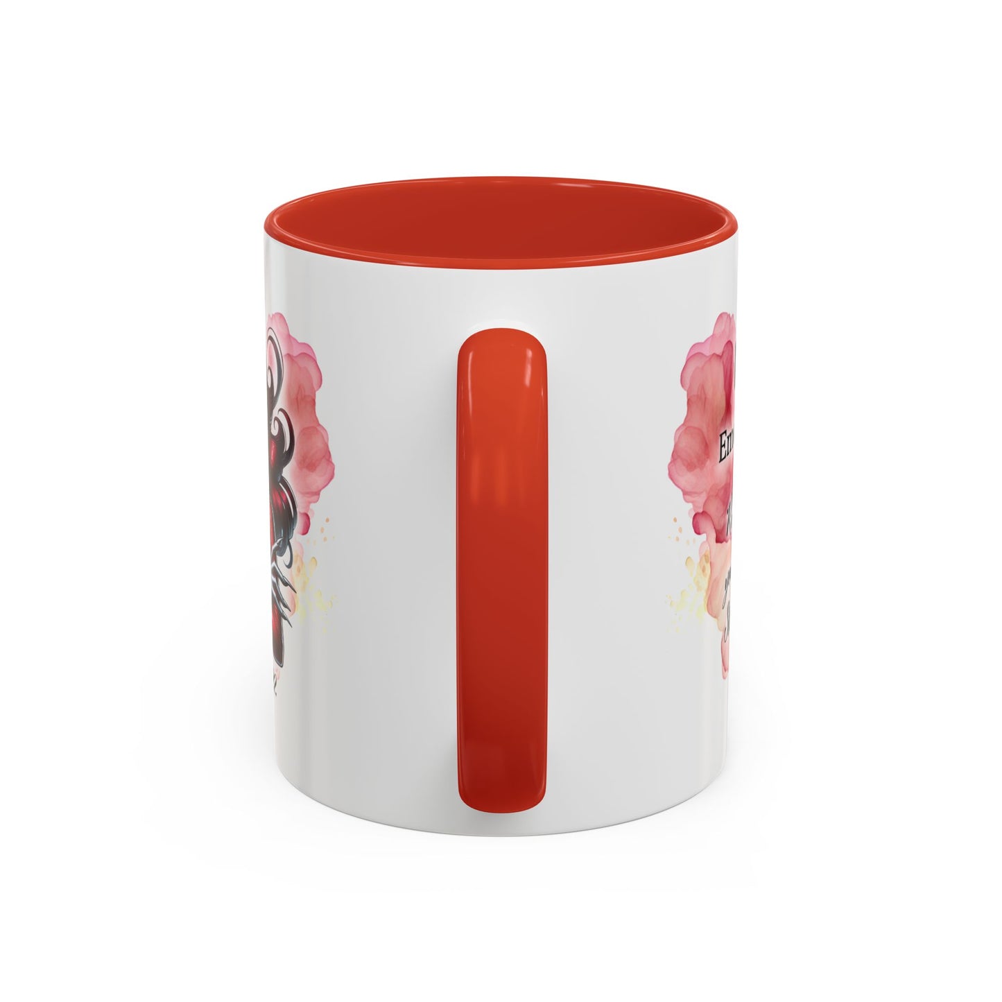 Cancer Zodiac Coffee Mug — Bold Pink Horoscope Design (Jun 21–Jul 22)
