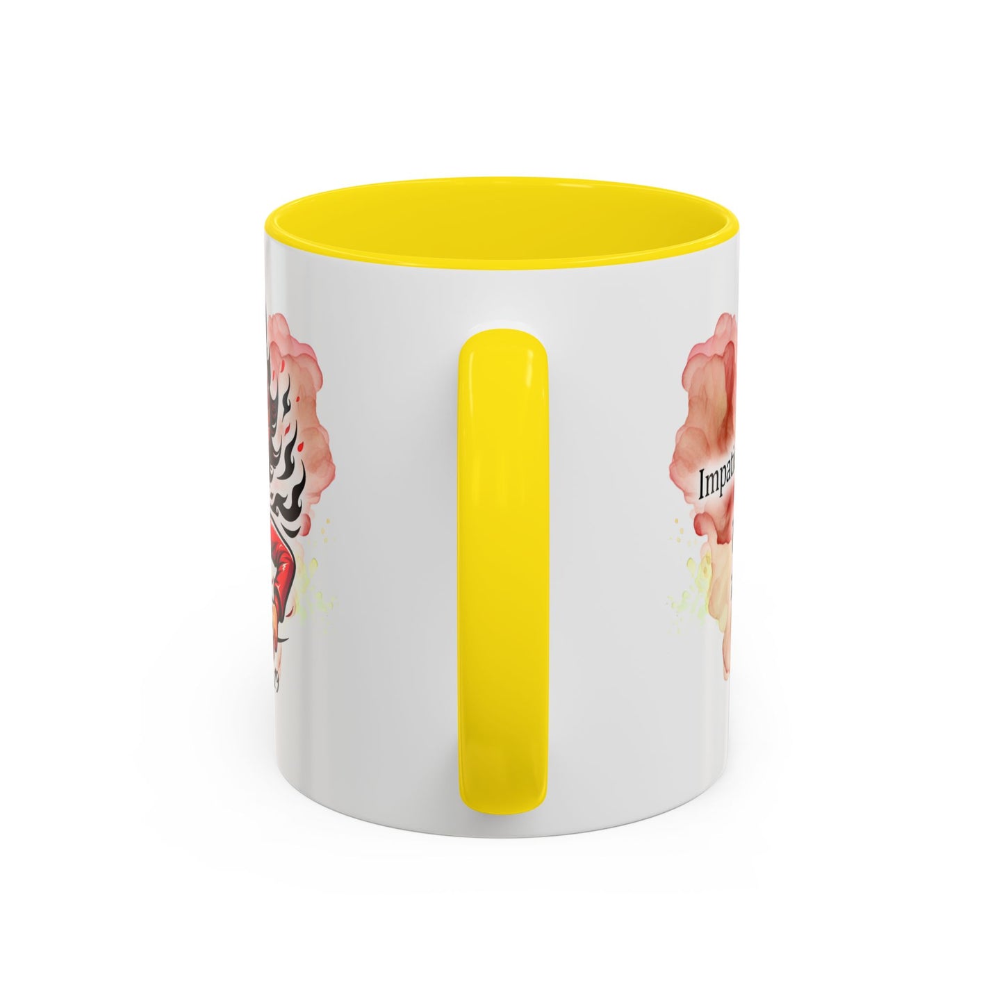 Aries Zodiac Coffee Mug — Fiery Horoscope Design (Mar 20–Apr 19)