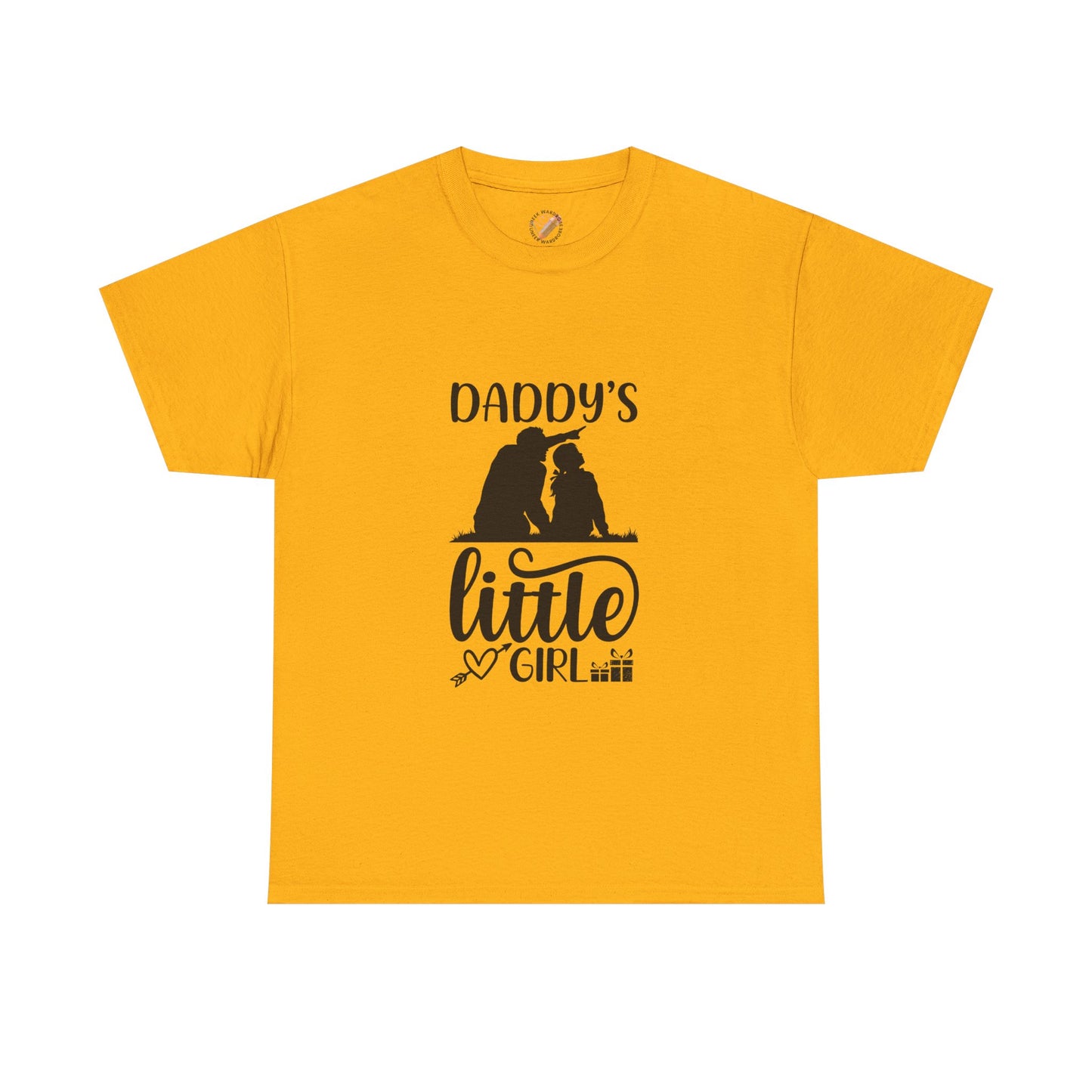 Daddy's Little Girl T-Shirt — Father Daughter Matching Tee, Cute Daddy's Little Girl Graphic Shirt for Dad Gifts & Family Photos