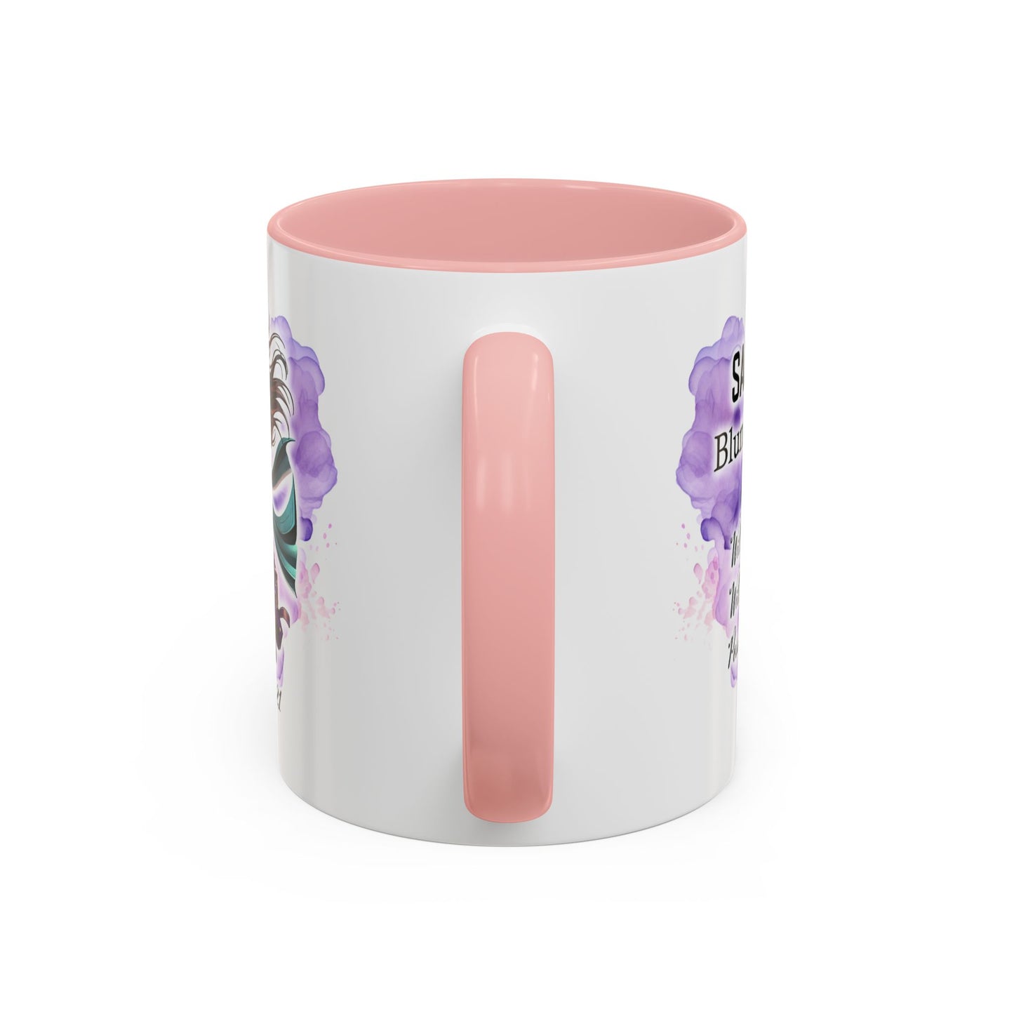 Sagittarius Zodiac Coffee Mug — Archer Girl Illustration, Nov 22–Dec 21