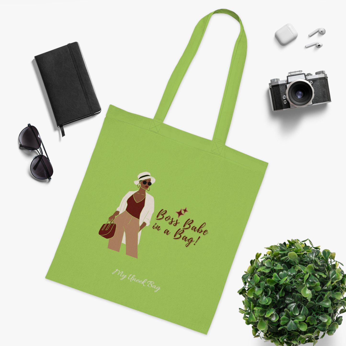 Boss Babe Cotton Tote