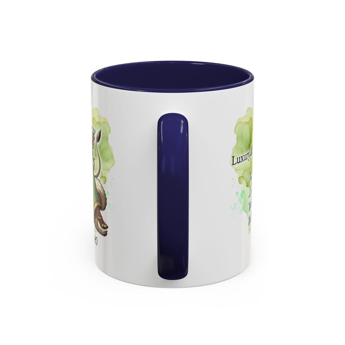 Taurus Coffee Mug — Zodiac Horoscope Mug with 'Apr 20 - May 20' Illustration