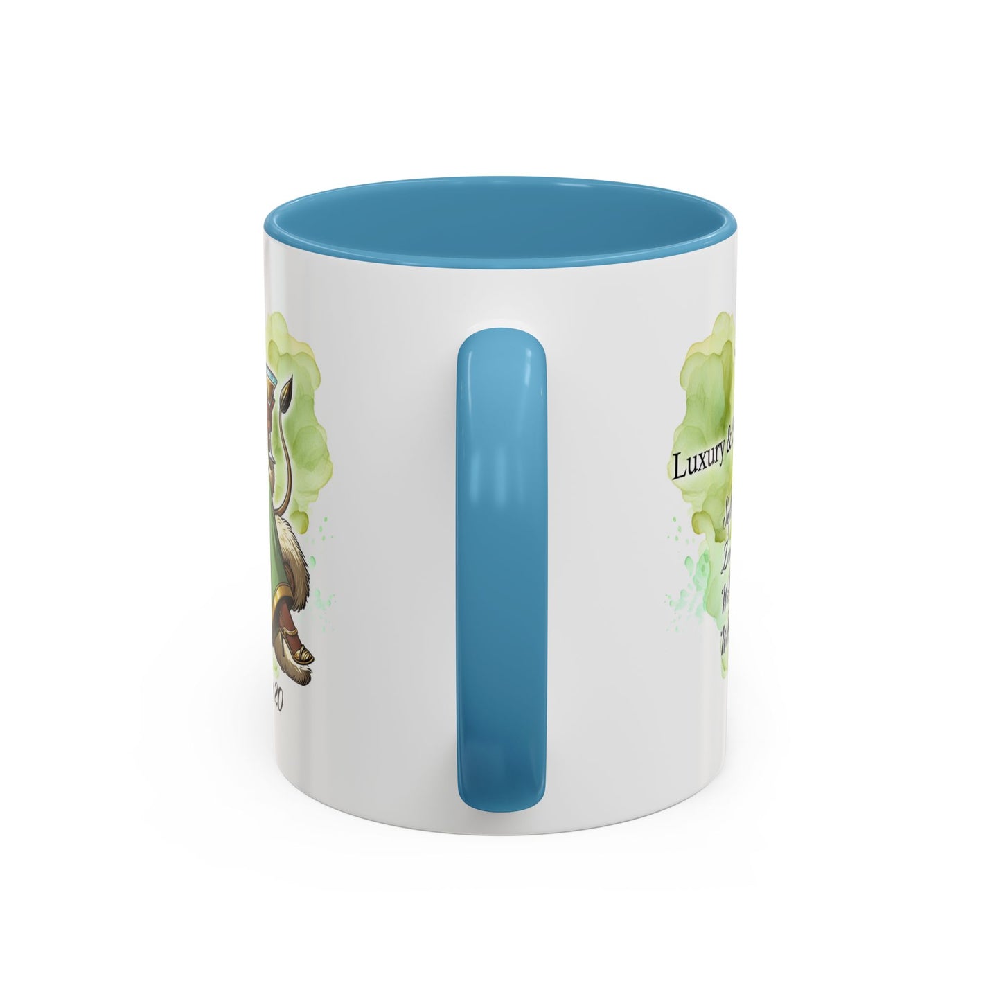 Taurus Coffee Mug — Zodiac Horoscope Mug with 'Apr 20 - May 20' Illustration