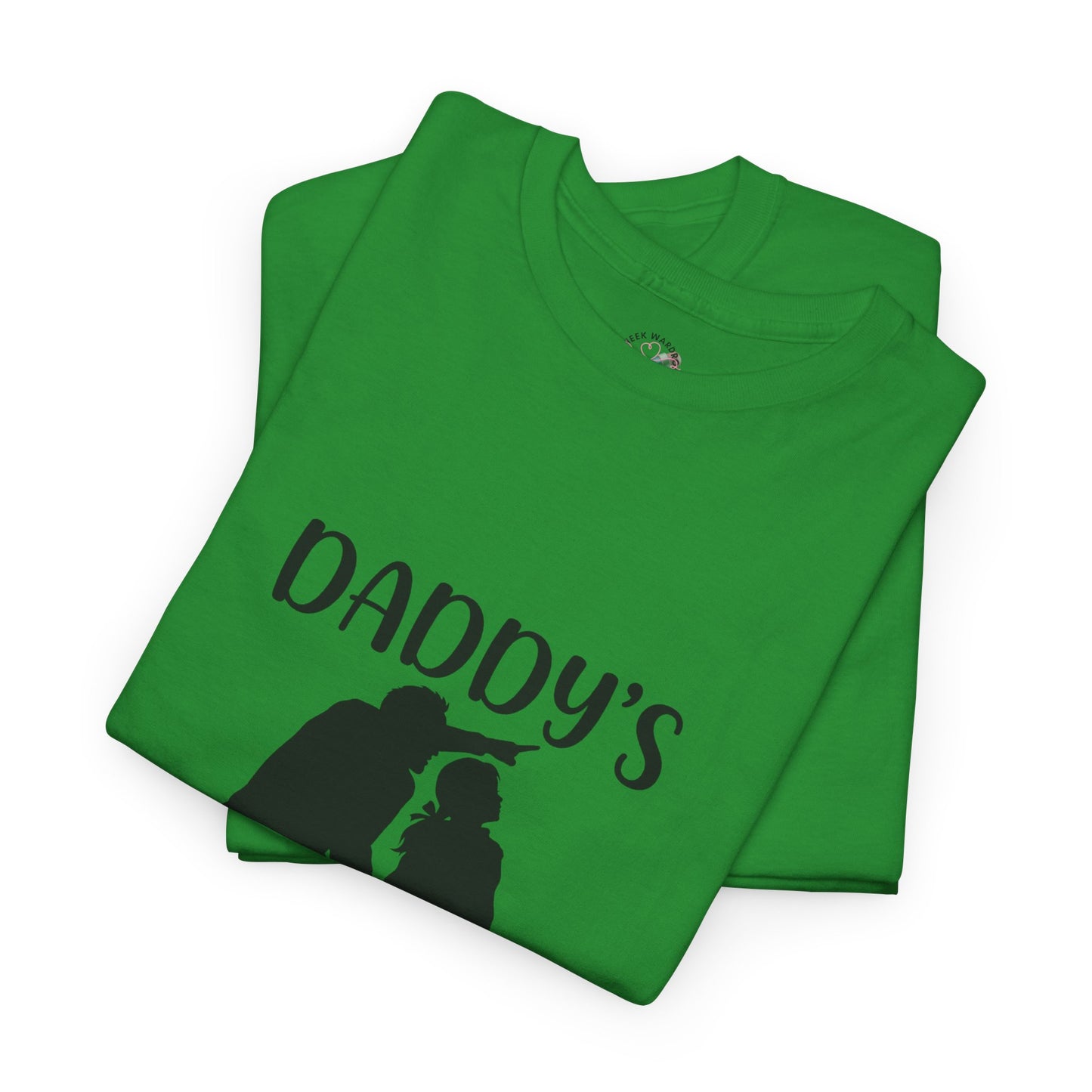 Daddy's Little Girl T-Shirt — Father Daughter Matching Tee, Cute Daddy's Little Girl Graphic Shirt for Dad Gifts & Family Photos
