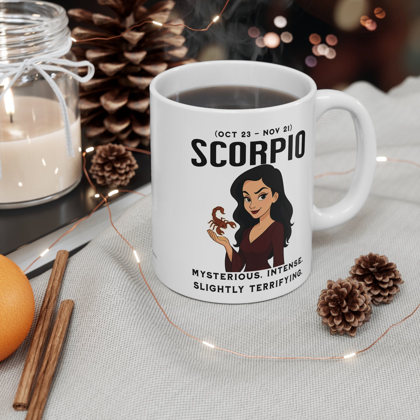 Scorpio Zodiac Mug