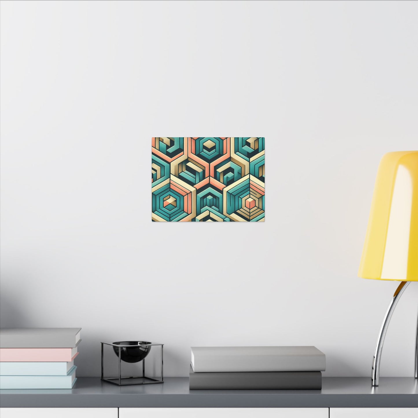 Matte Canvas, Stretched, 0.75" (Multi-Size)