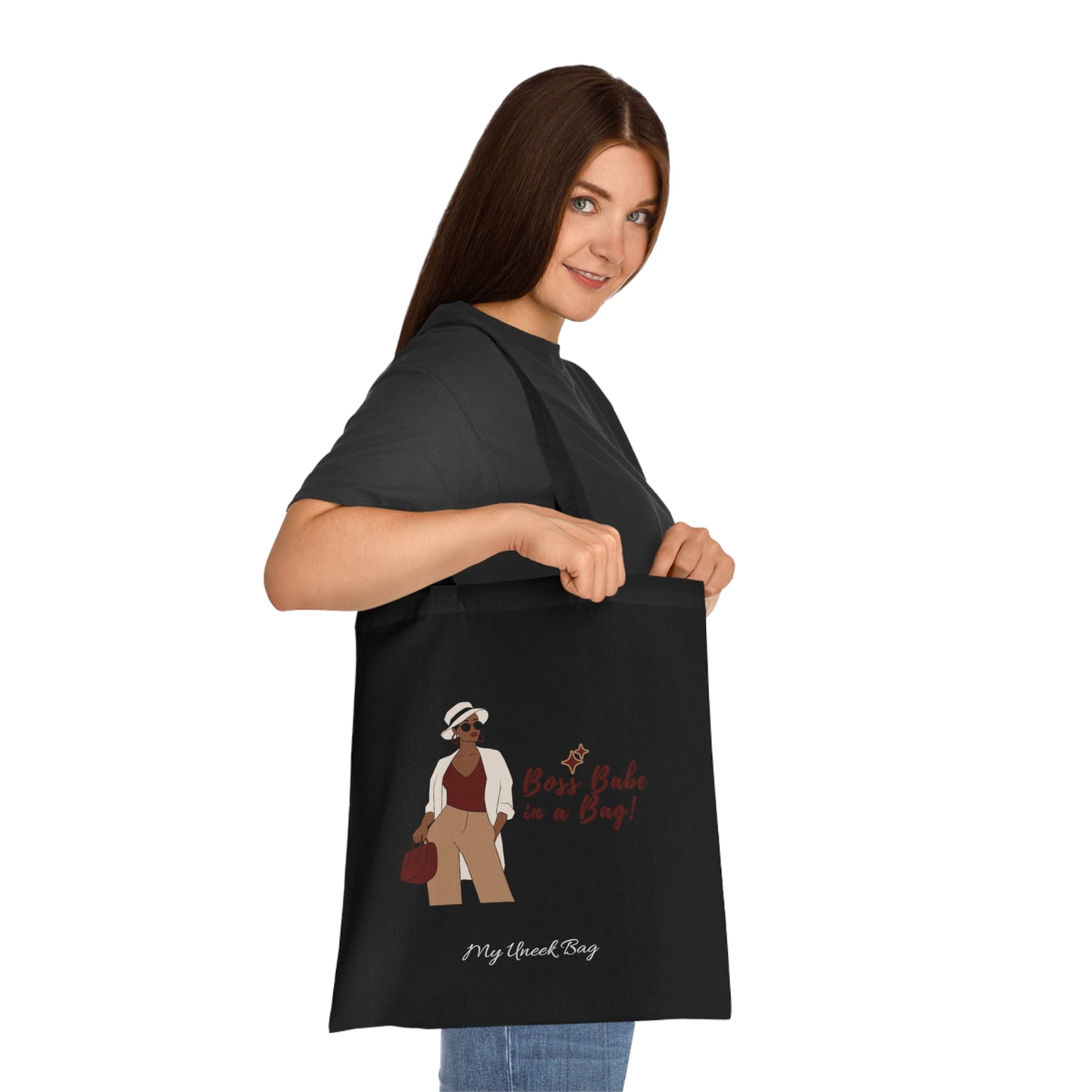 Boss Babe Cotton Tote