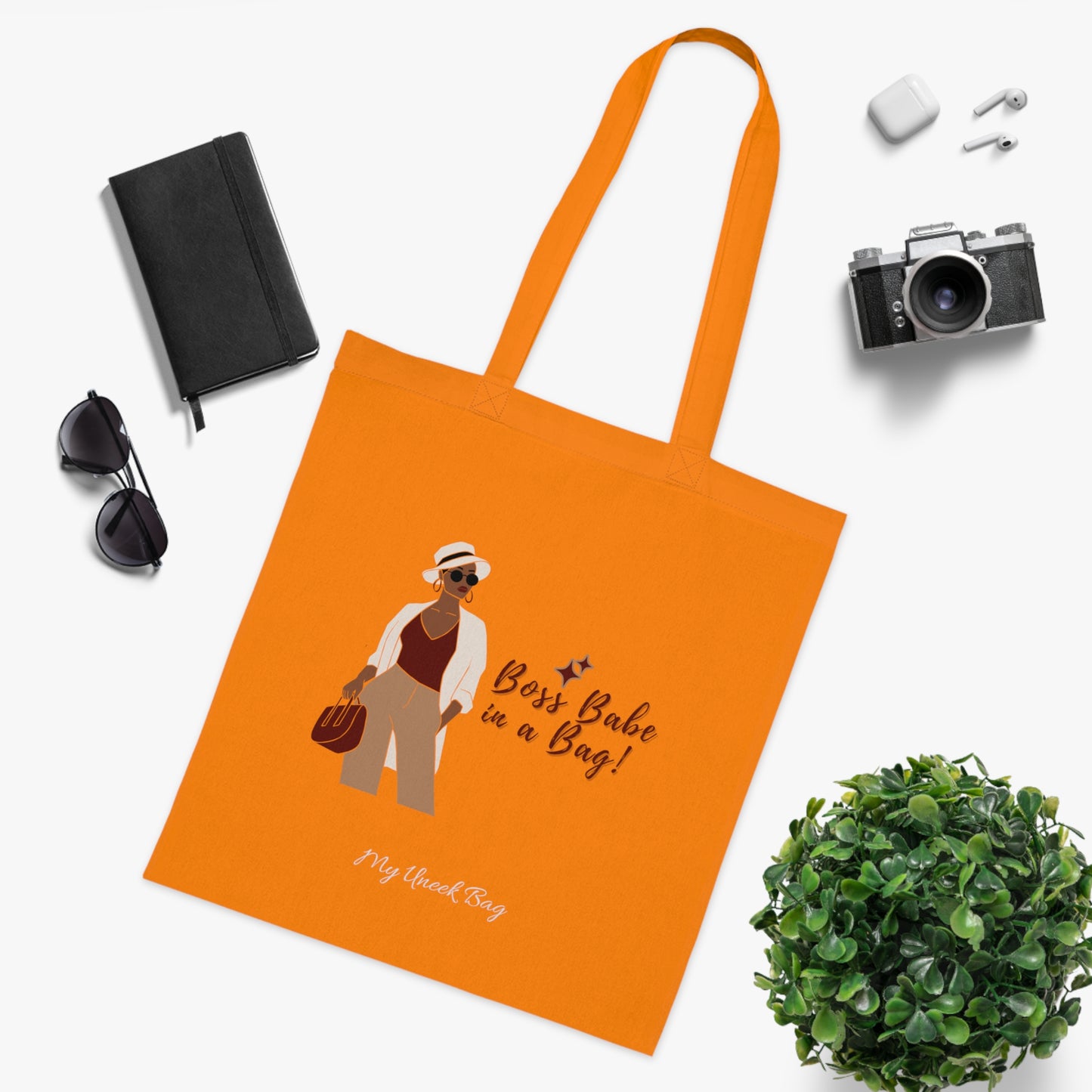 Boss Babe Cotton Tote