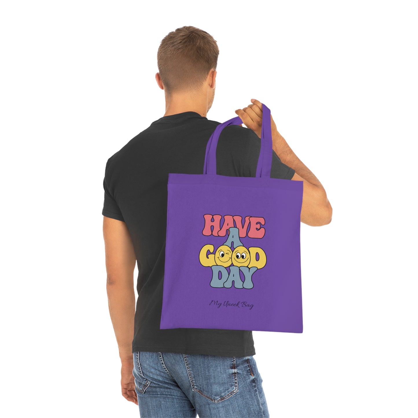Have a Good Day Cotton Tote
