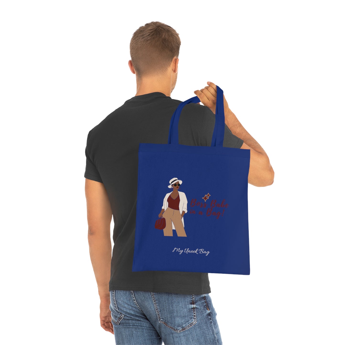 Boss Babe Cotton Tote