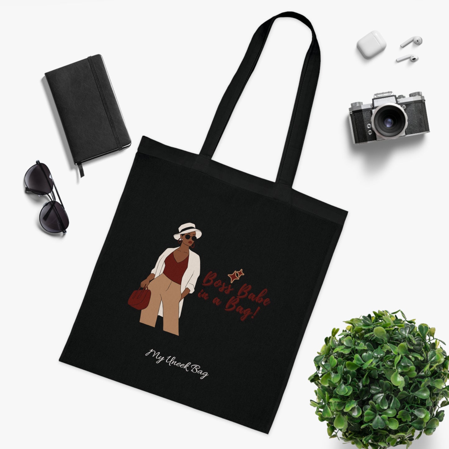Boss Babe Cotton Tote