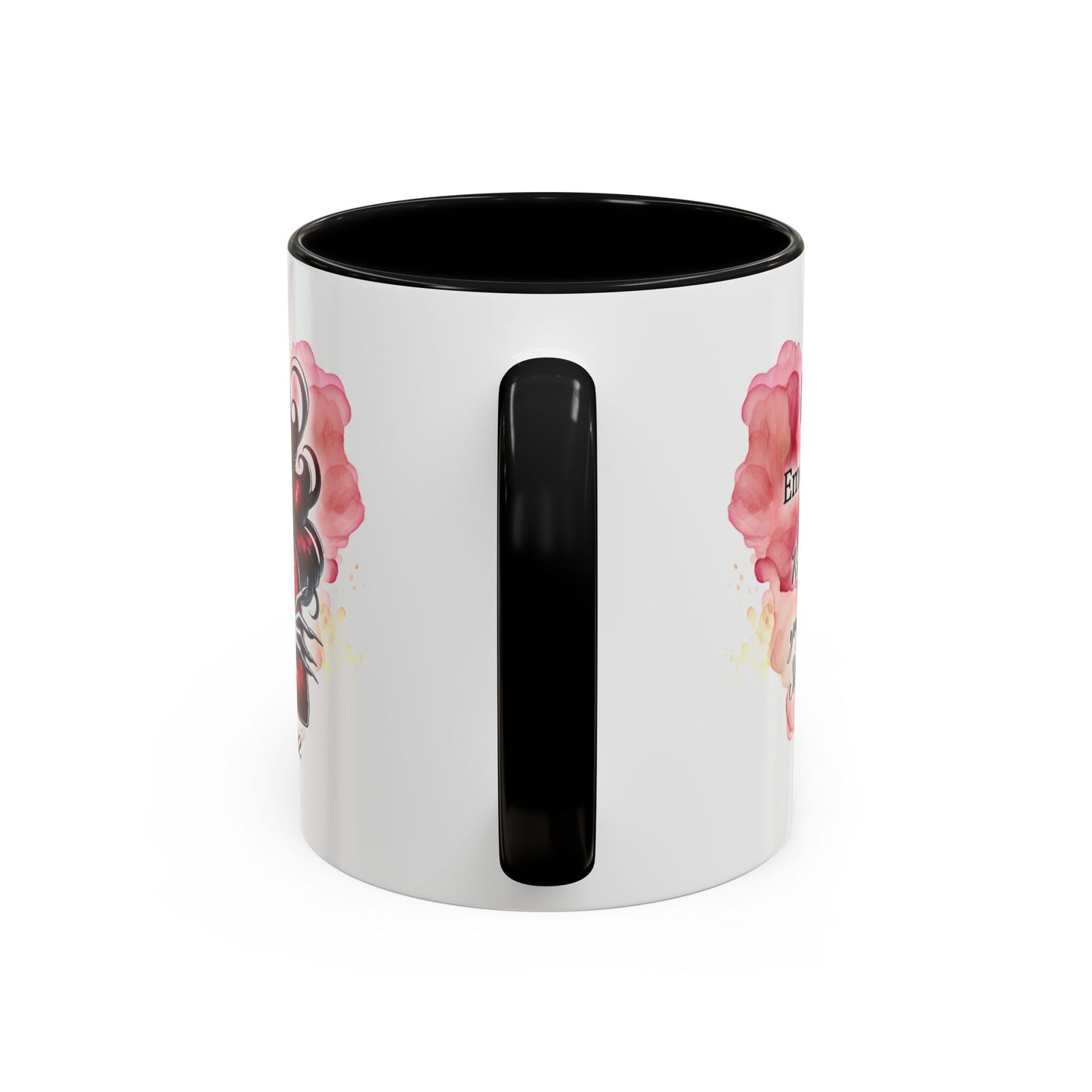 Cancer Zodiac Coffee Mug — Bold Pink Horoscope Design (Jun 21–Jul 22)