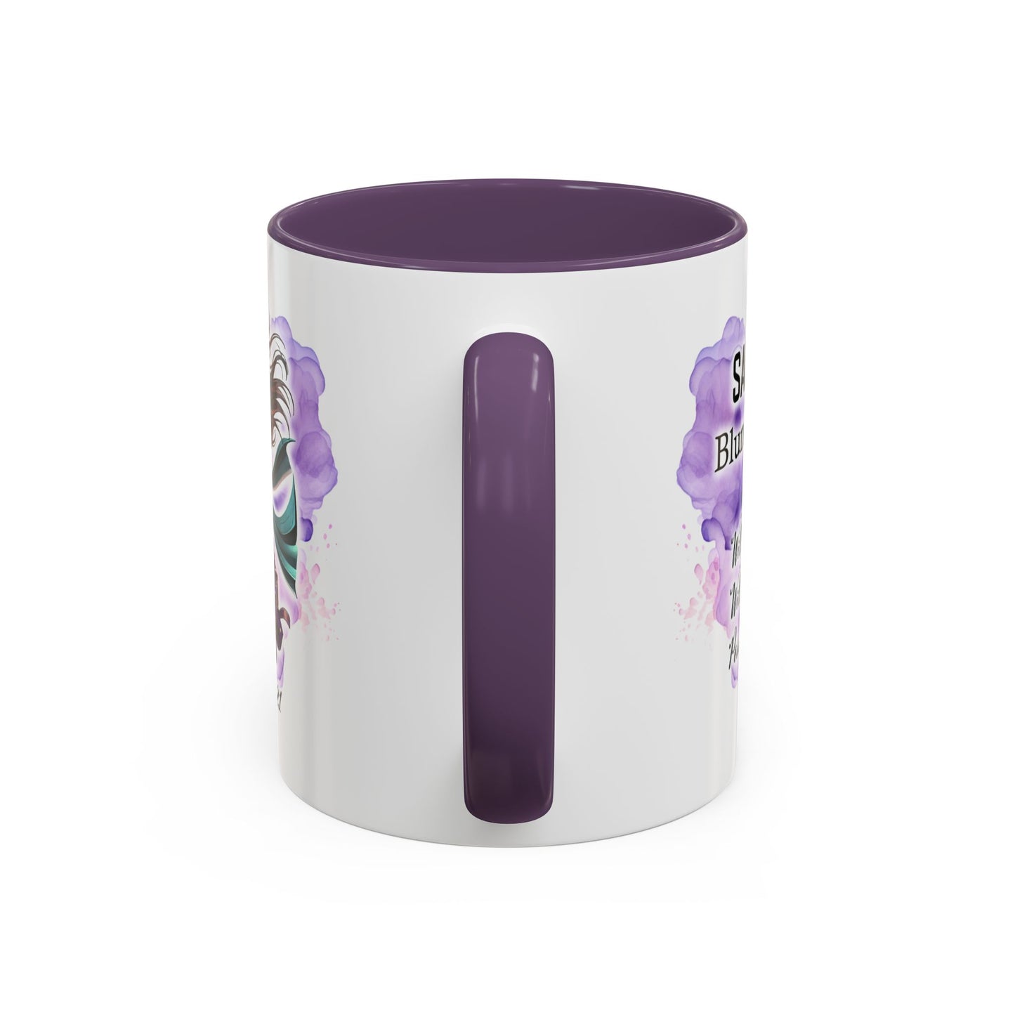 Sagittarius Zodiac Coffee Mug — Archer Girl Illustration, Nov 22–Dec 21
